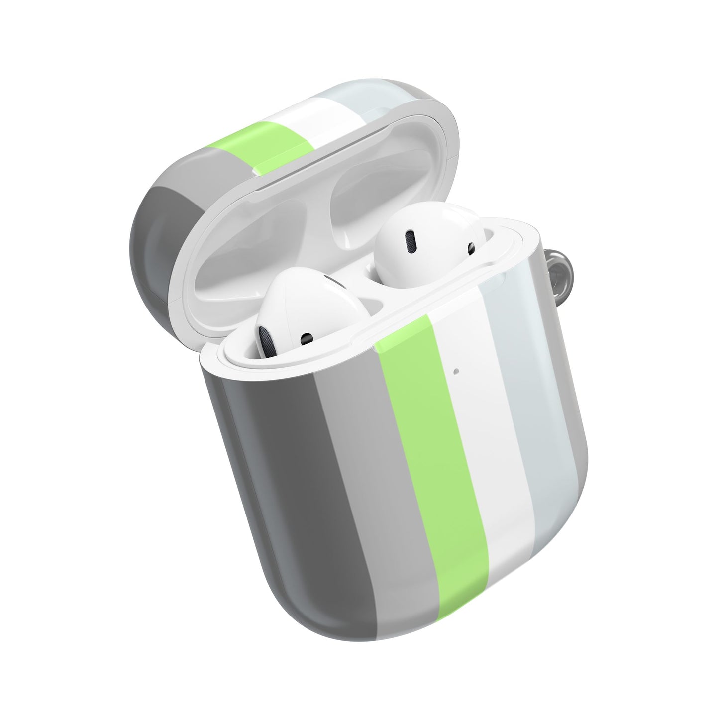 Demiagender Pride Flag AirPod Case - Multiple Generations