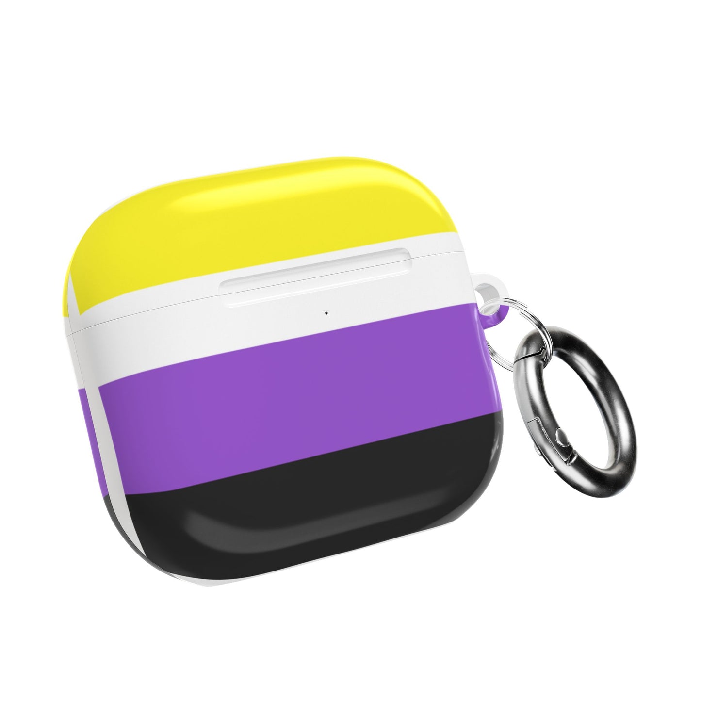 Non-Binary Pride Flag AirPod Case - Multiple Generations