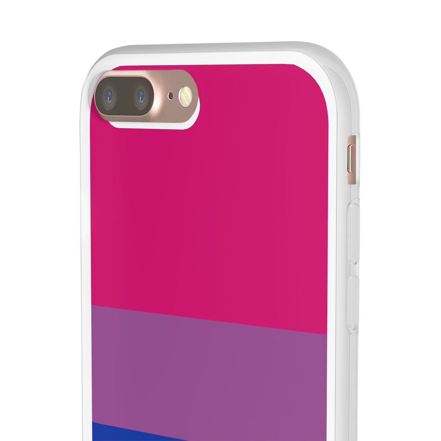 Bisexual Pride Flag iPhone Flexi Case - Multiple Generations