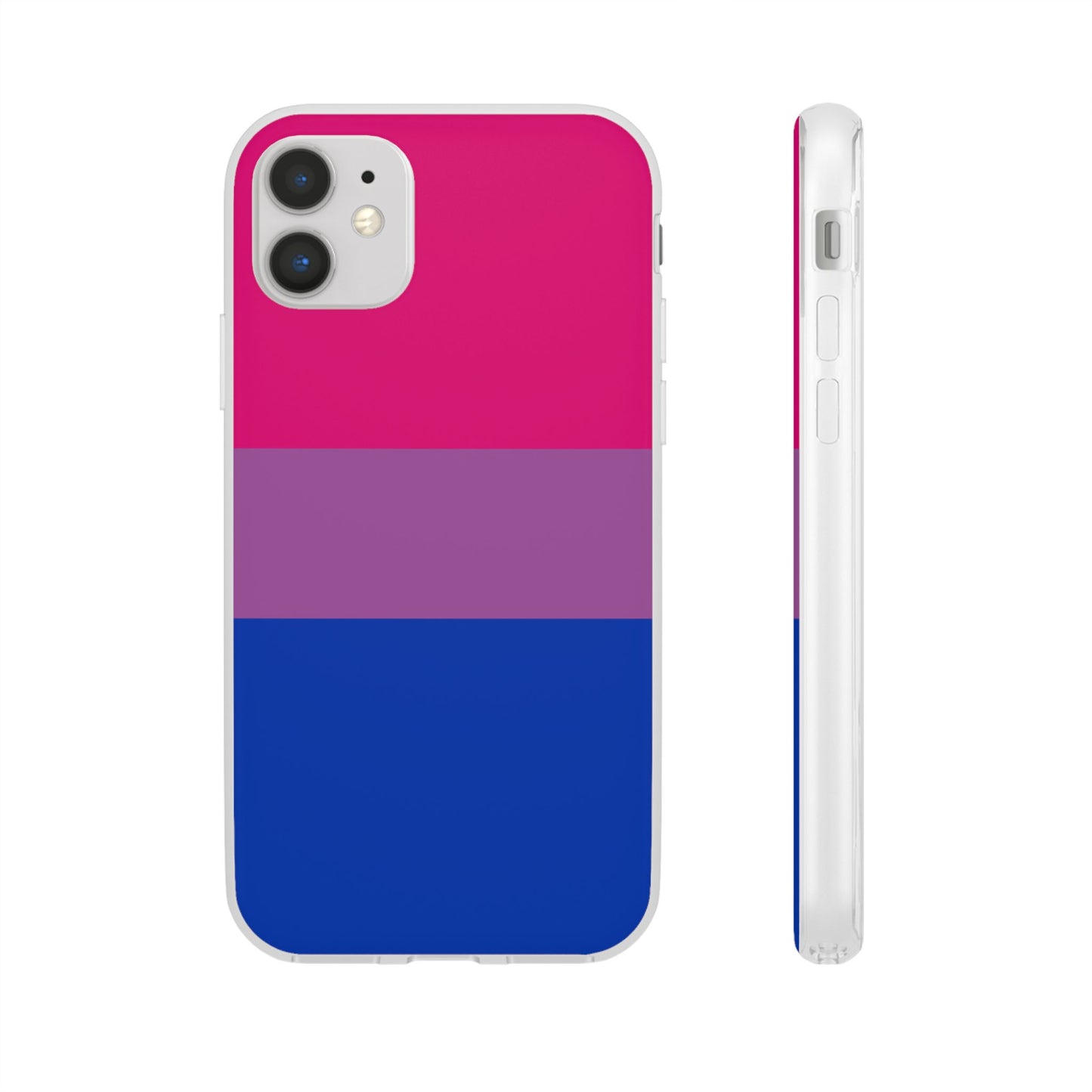 Bisexual Pride Flag iPhone Flexi Case - Multiple Generations