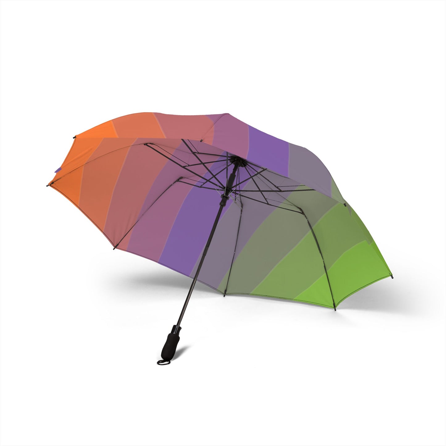 Aliagender Pride Flag Umbrella | Semi-Automatic Foldable