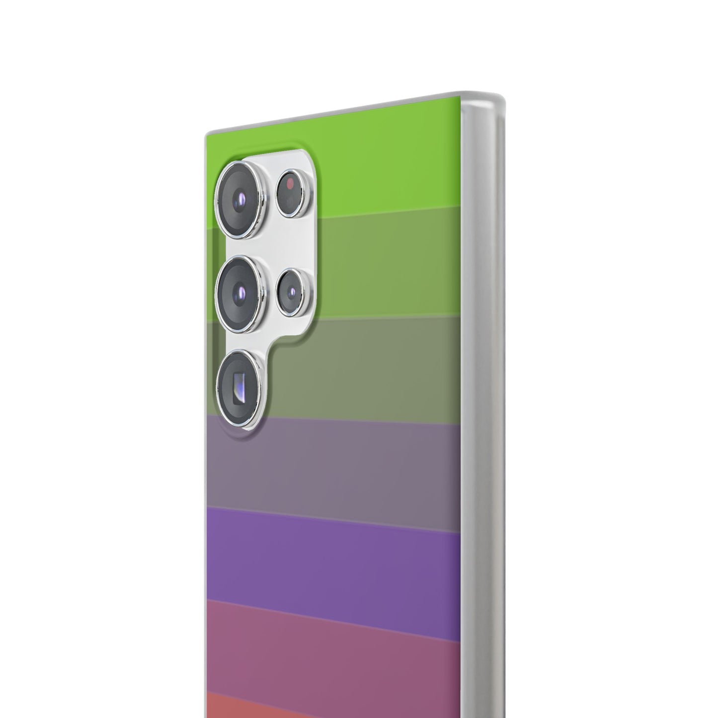 Aliagender Pride Flag Samsung Flexi Case - Multiple Generations