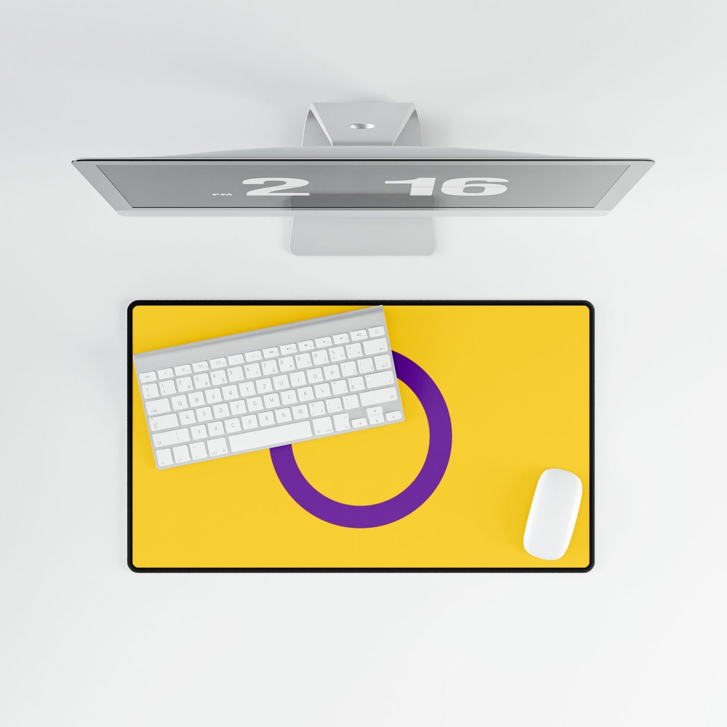 Intersex Pride Flag Desk Mat