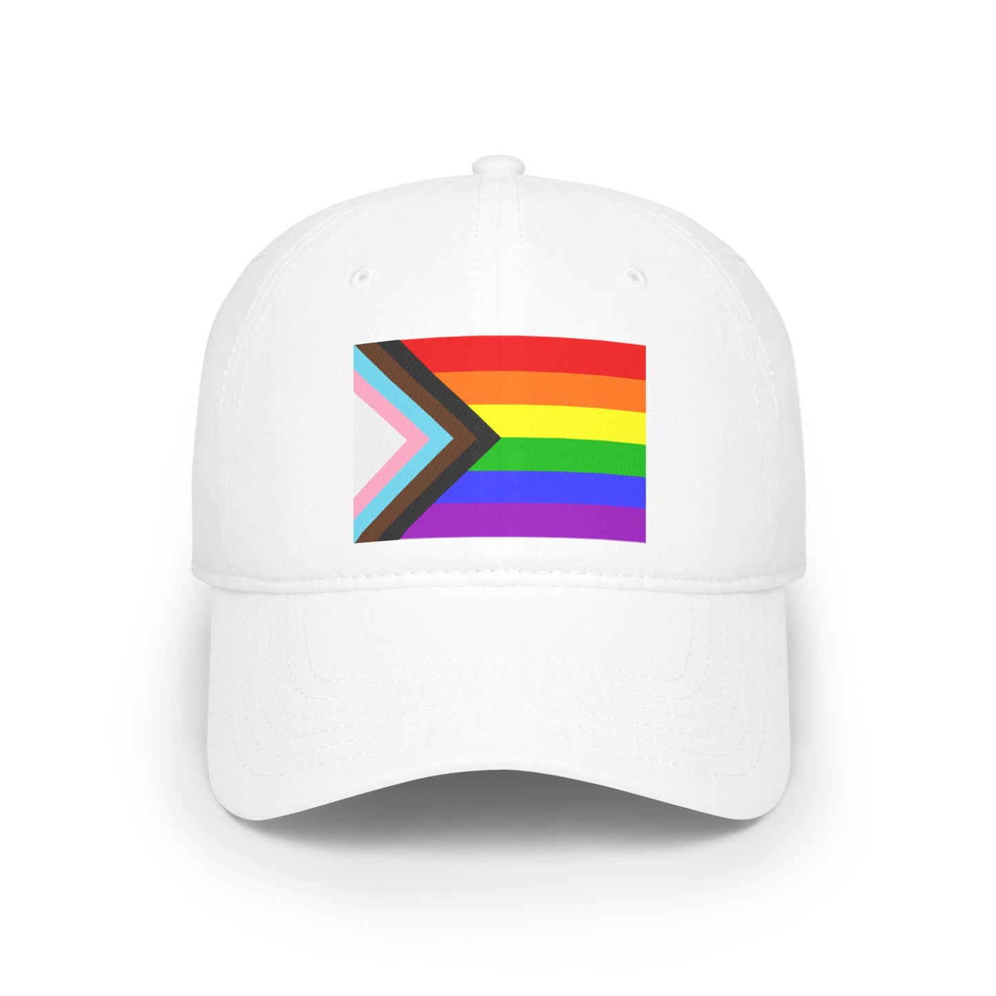 Progress Pride Flag Low Profile Baseball Cap