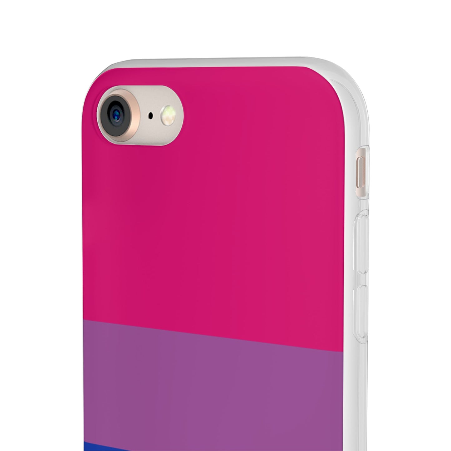Bisexual Pride Flag iPhone Flexi Case - Multiple Generations