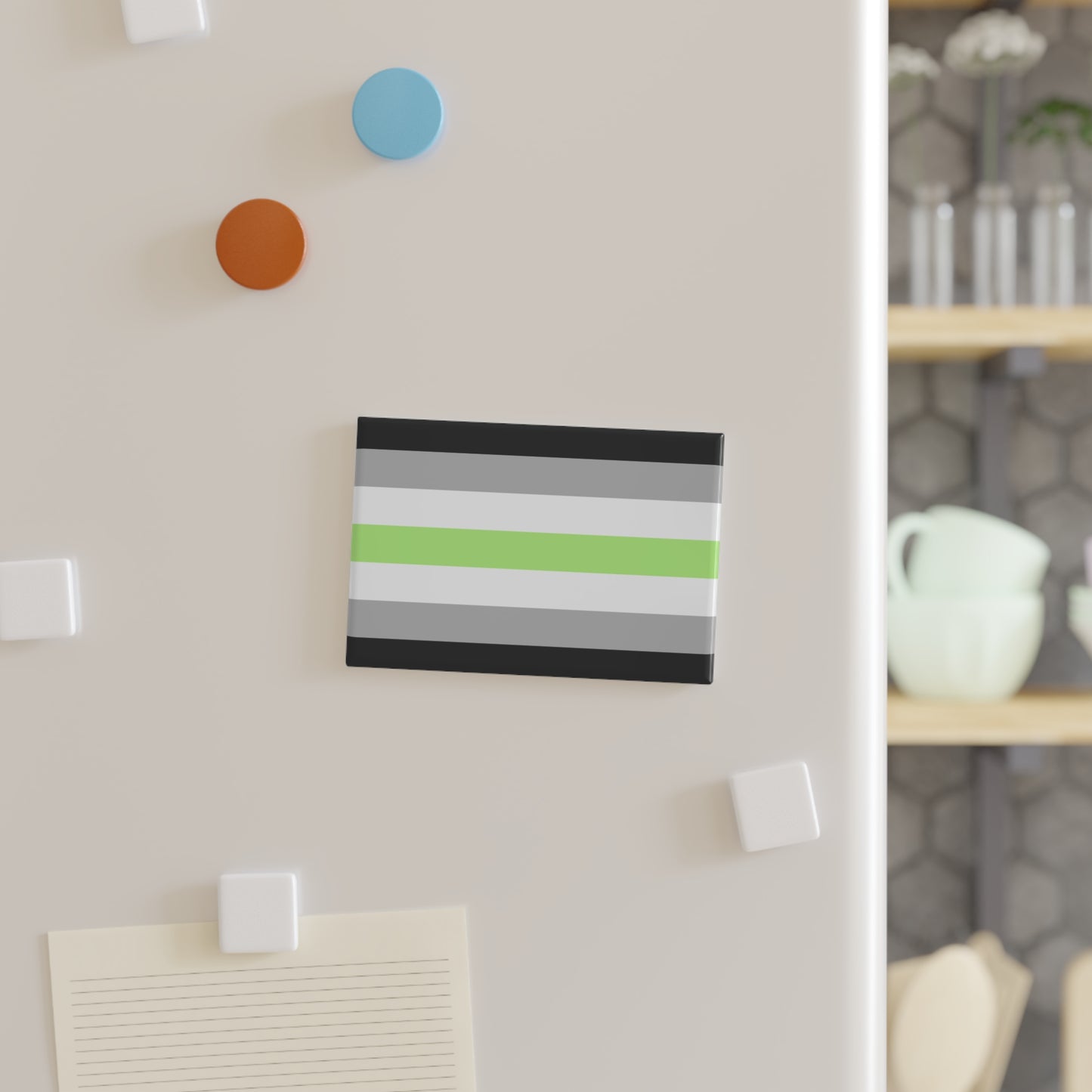 Agender Pride Flag Magnet