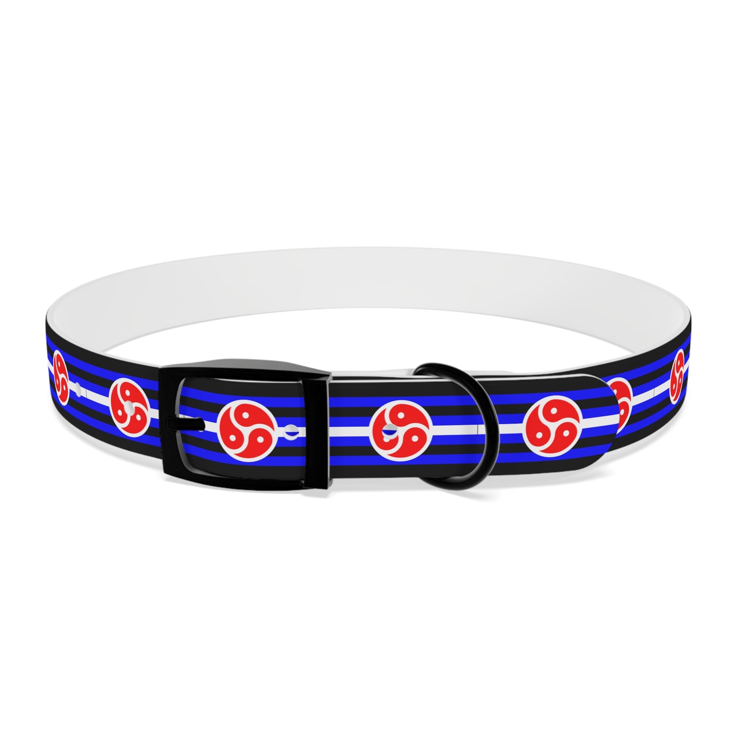 BDSM Fetish Pride Flag Dog Collar