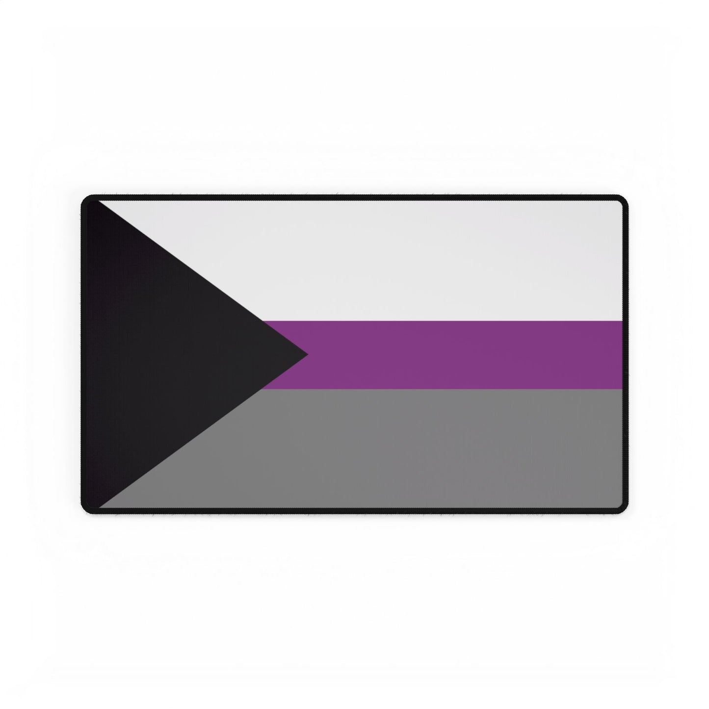 Demisexual Pride Flag Desk Mat