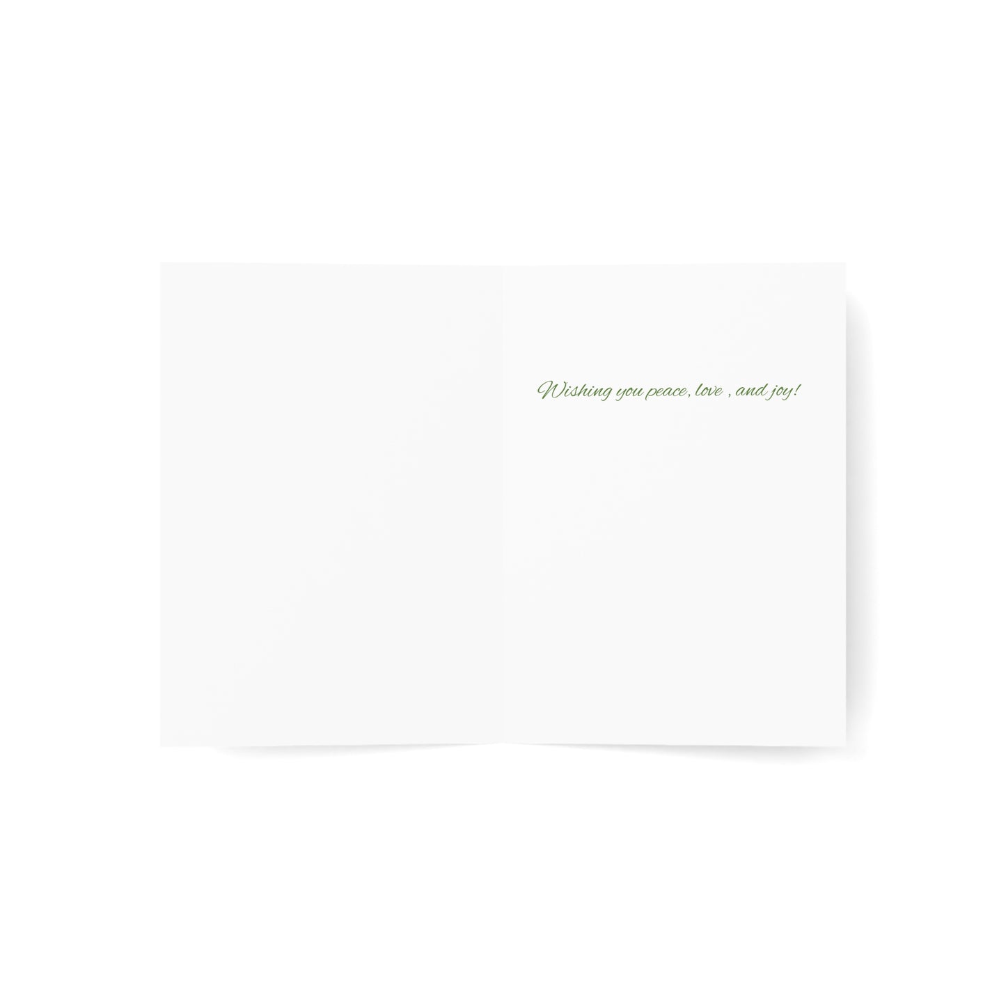 Agender Pride Flag Snowflake Greeting Cards