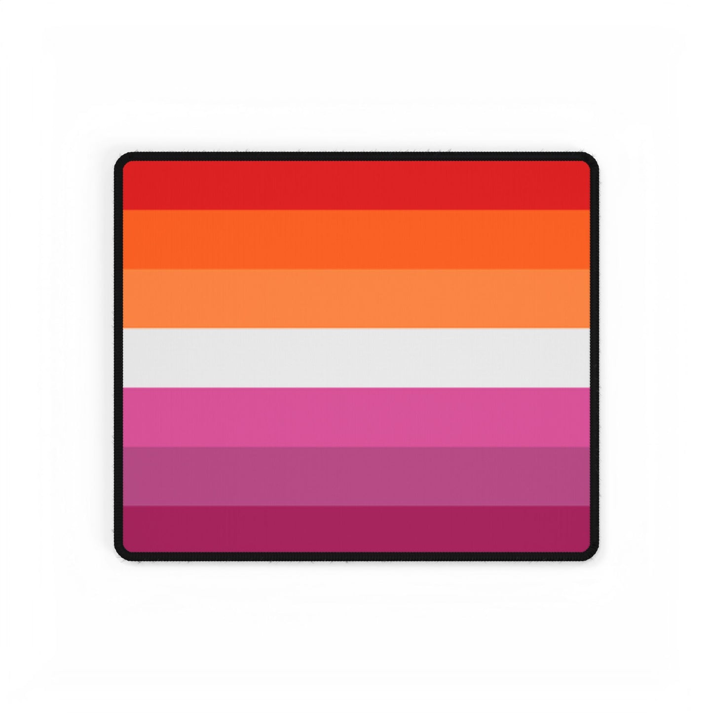Lesbian Pride Flag Desk Mat