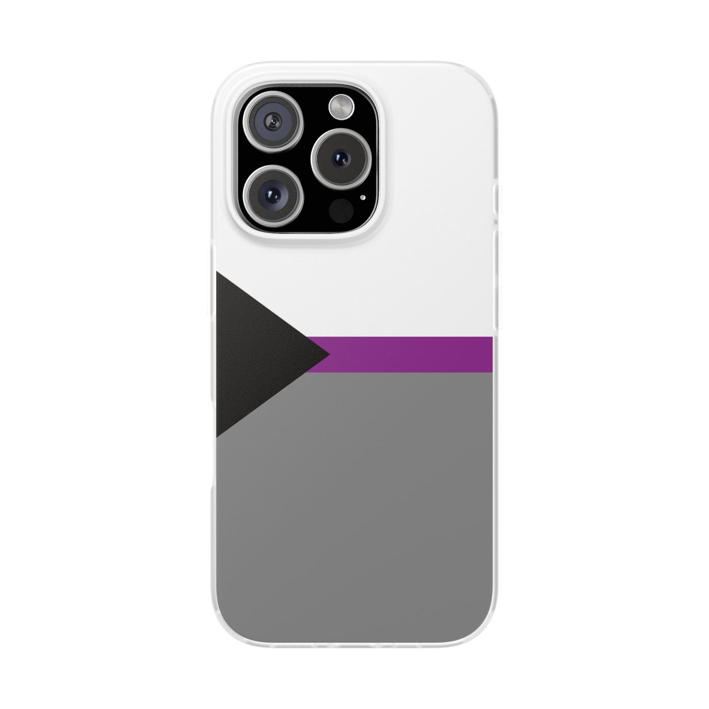 Demisexual Pride Flag iPhone Flexi Case - Multiple Generations