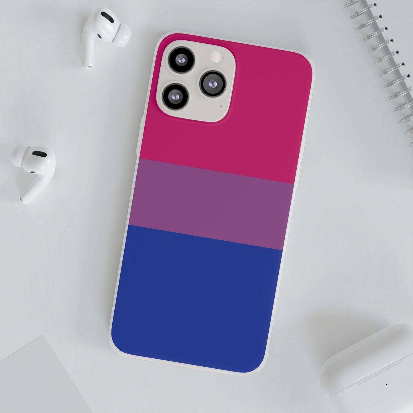 Bisexual Pride Flag iPhone Flexi Case - Multiple Generations