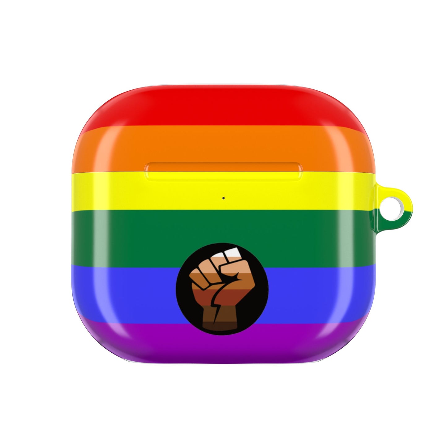 QPOC Pride Flag AirPod Case - Multiple Generations