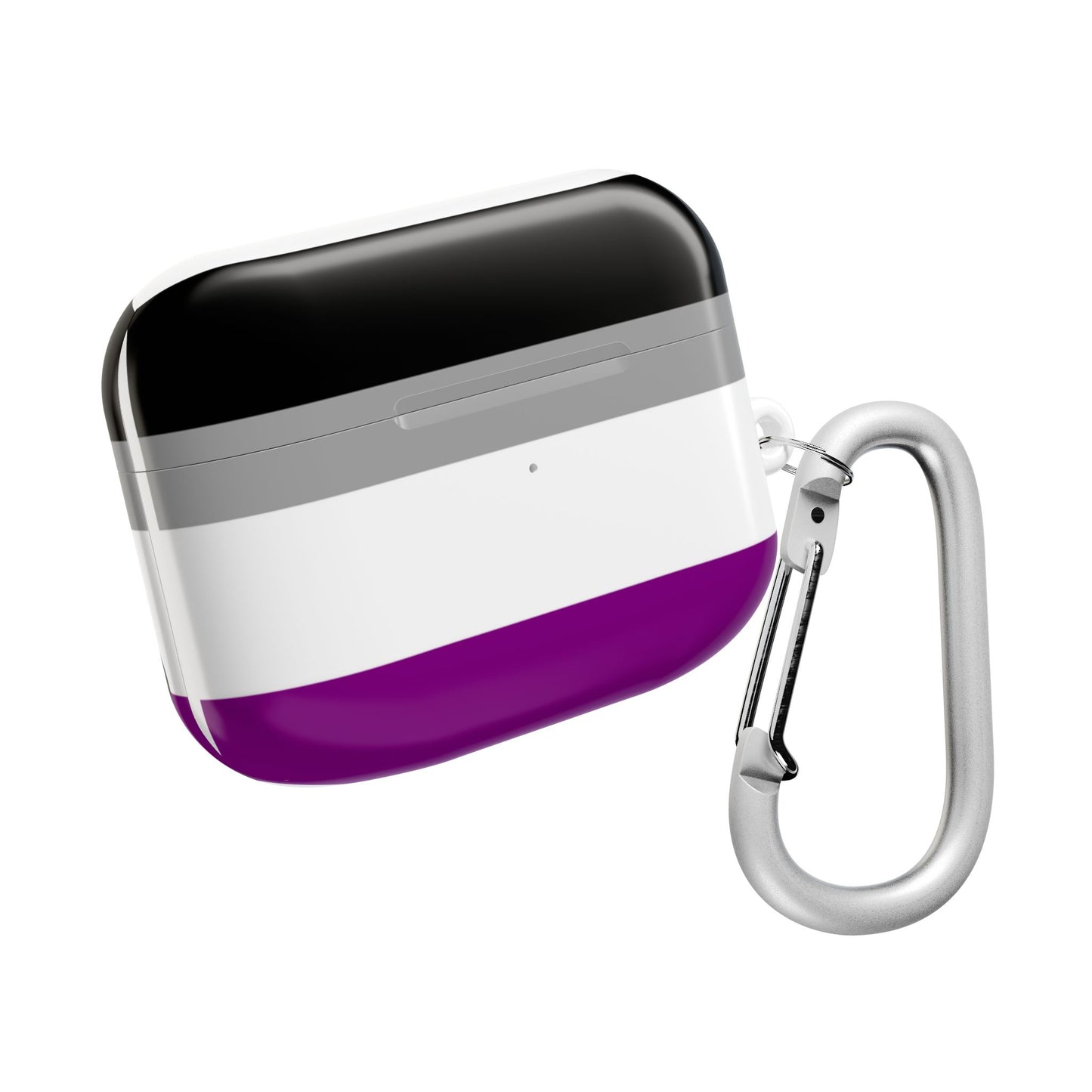 Asexual Pride Flag AirPod Case - Multiple Generations