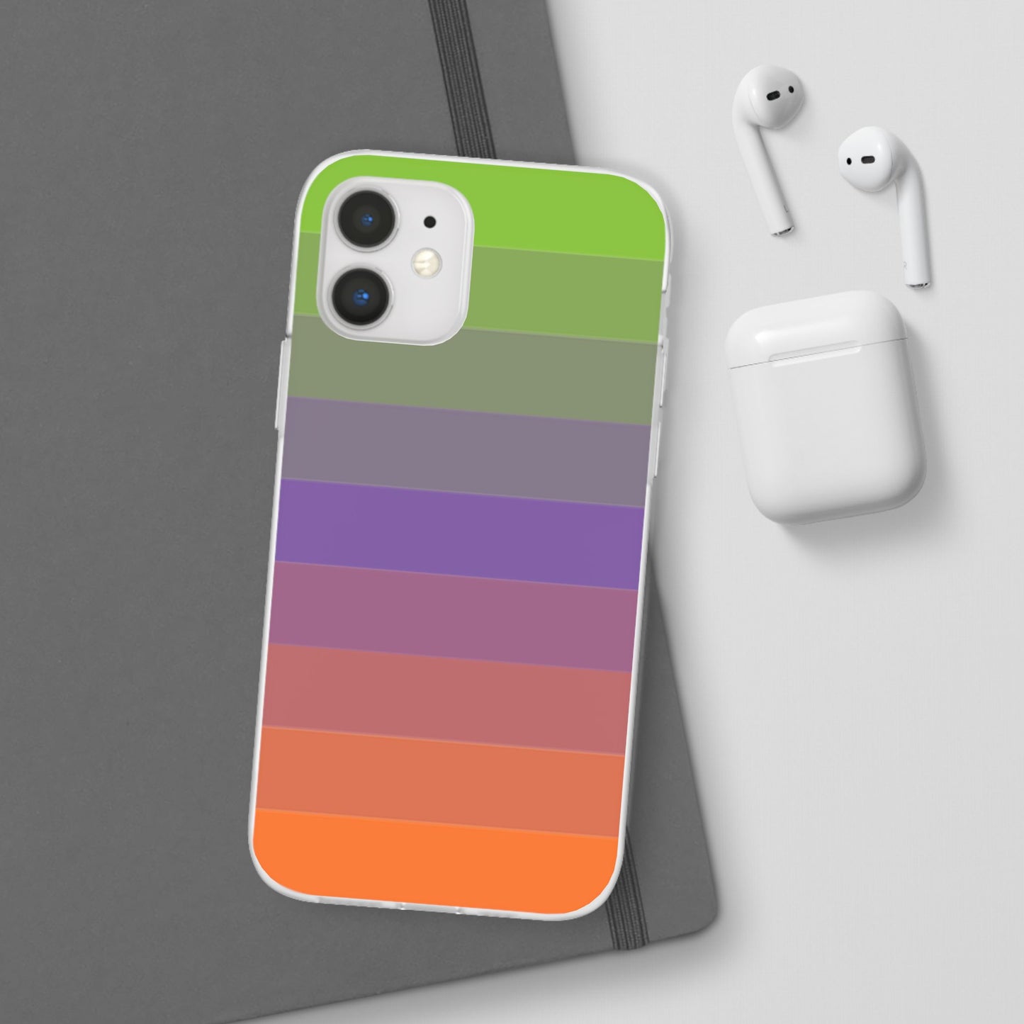Aliagender Pride Flag iPhone Flexi Case - Multiple Generations