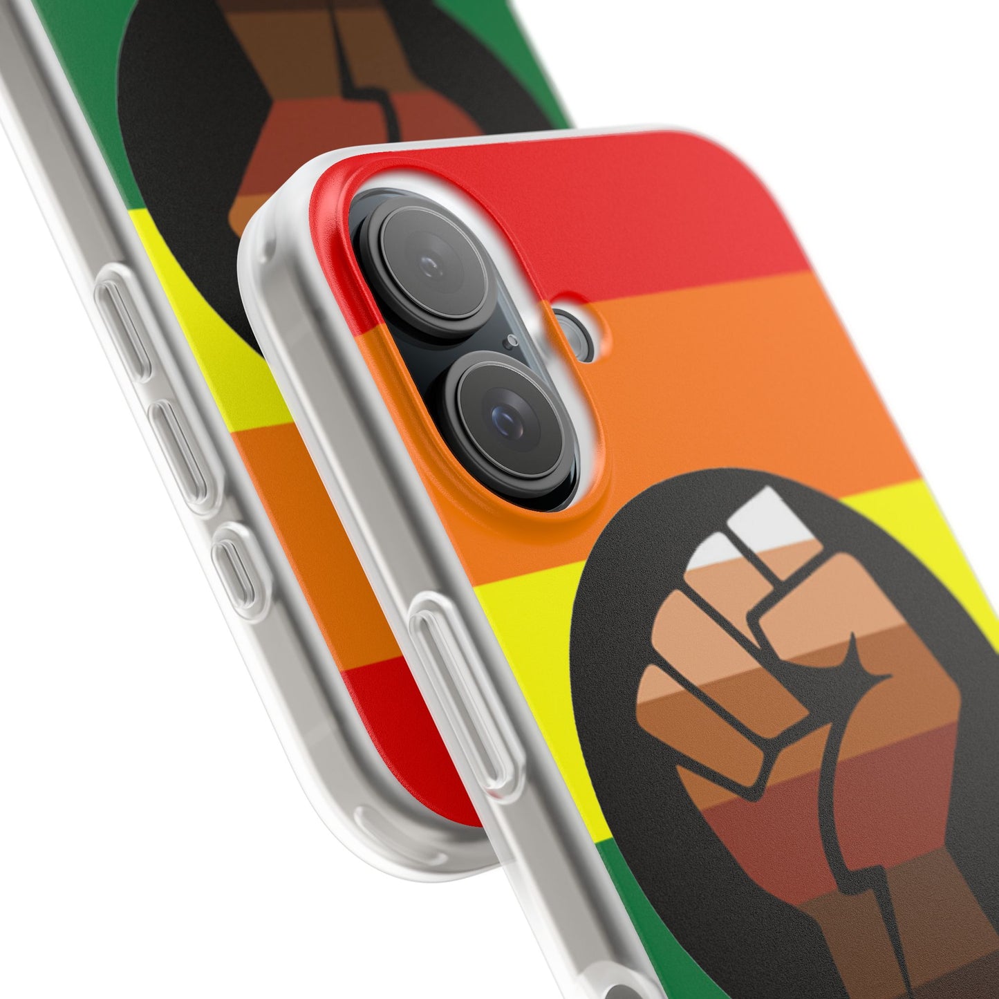 QPOC Pride Flag iPhone Flexi Case - Multiple Generations