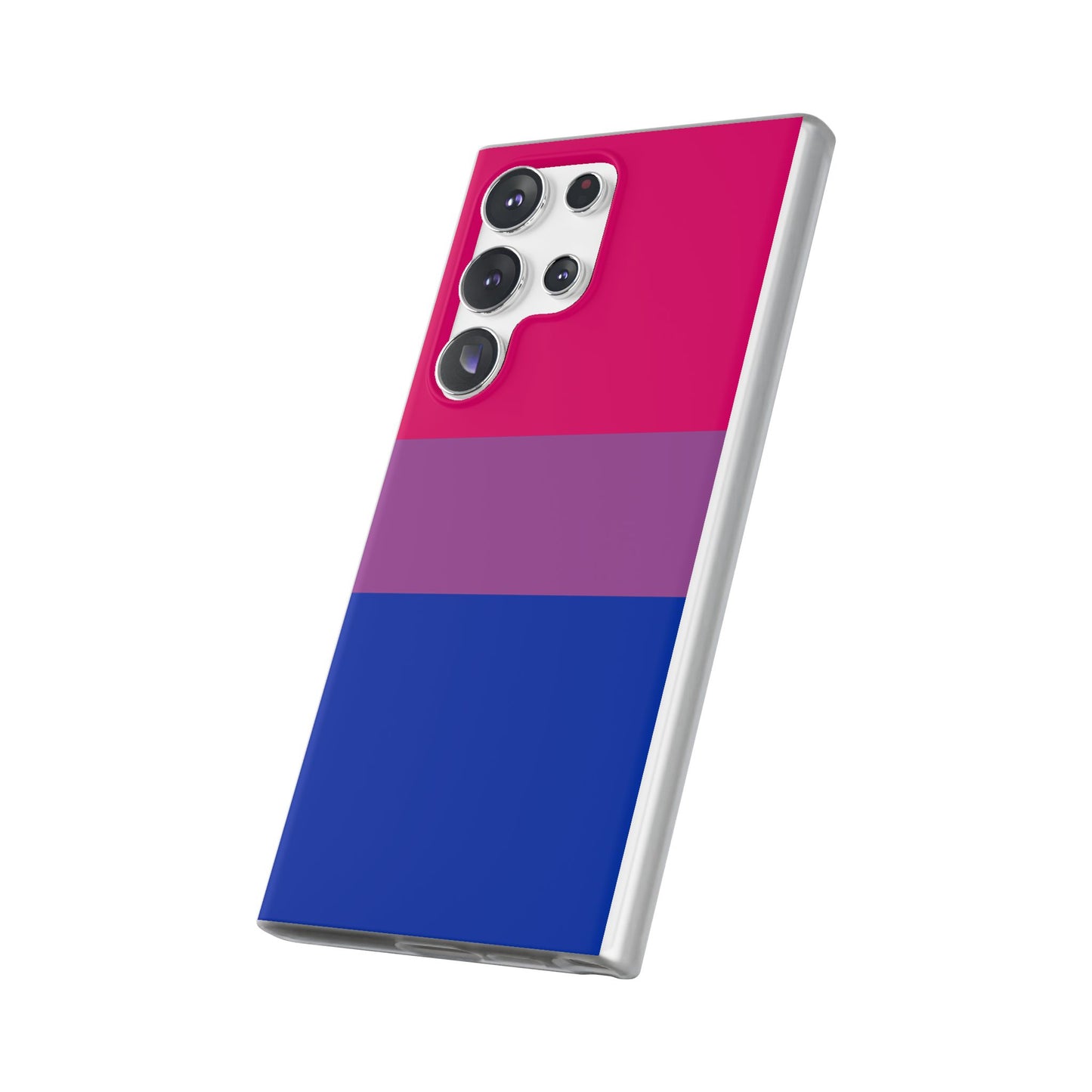 Bisexual Pride Flag Samsung Flexi Case - Multiple Generations