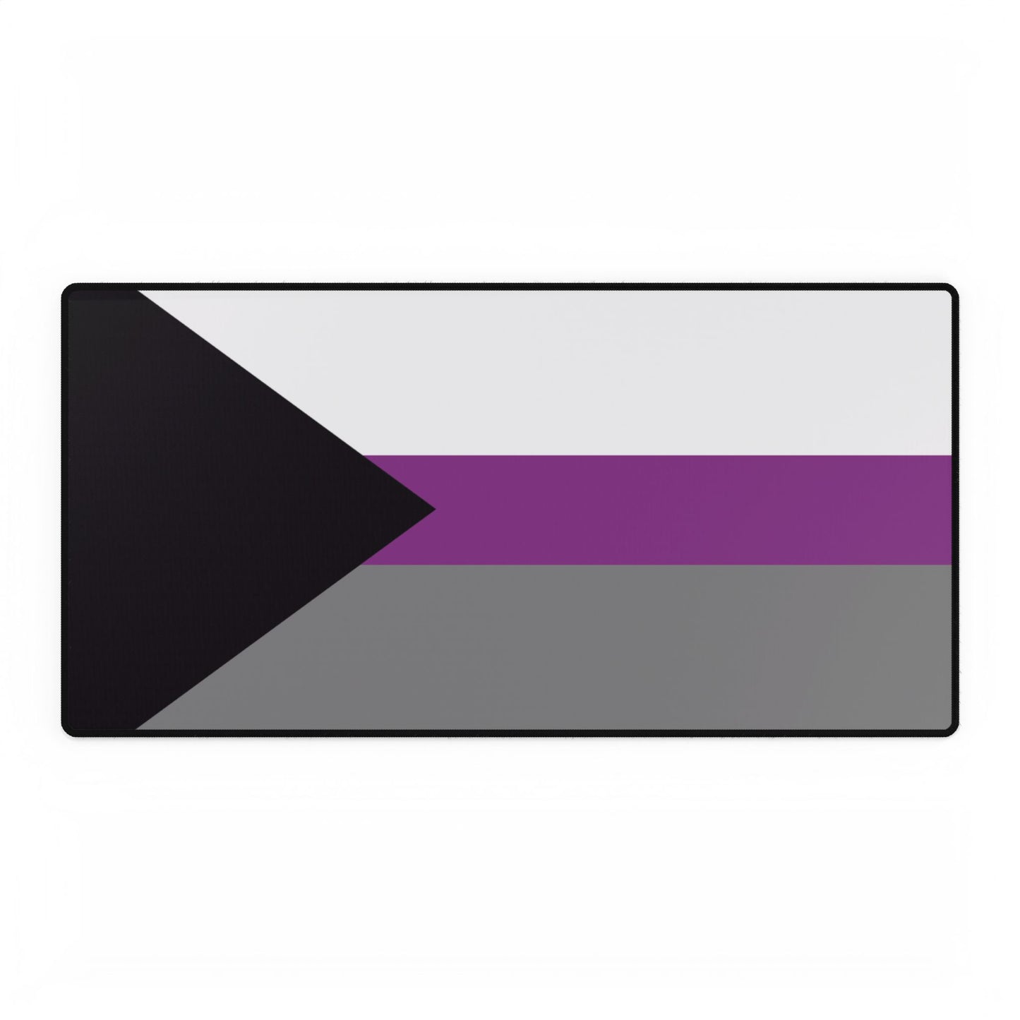 Demisexual Pride Flag Desk Mat