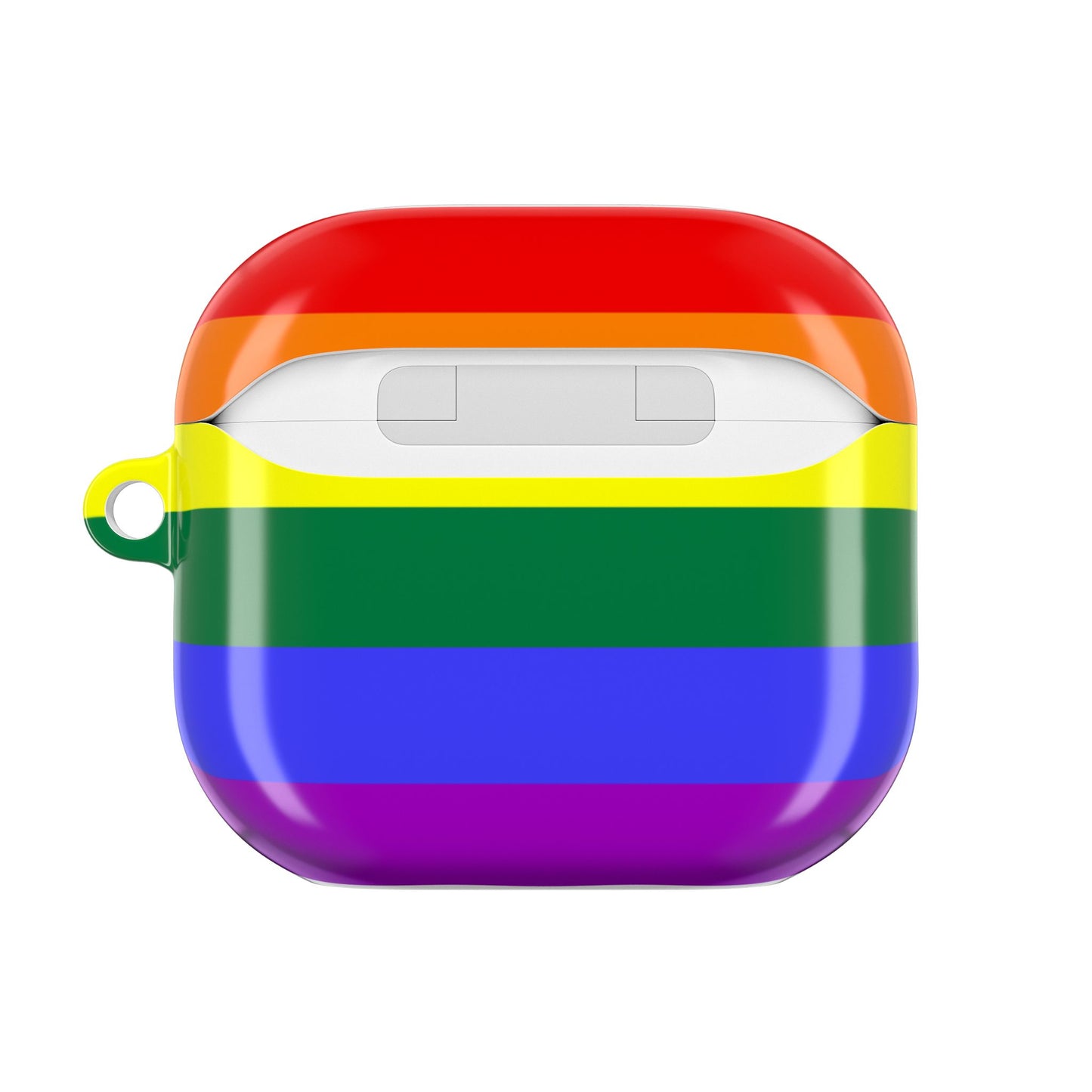QPOC Pride Flag AirPod Case - Multiple Generations