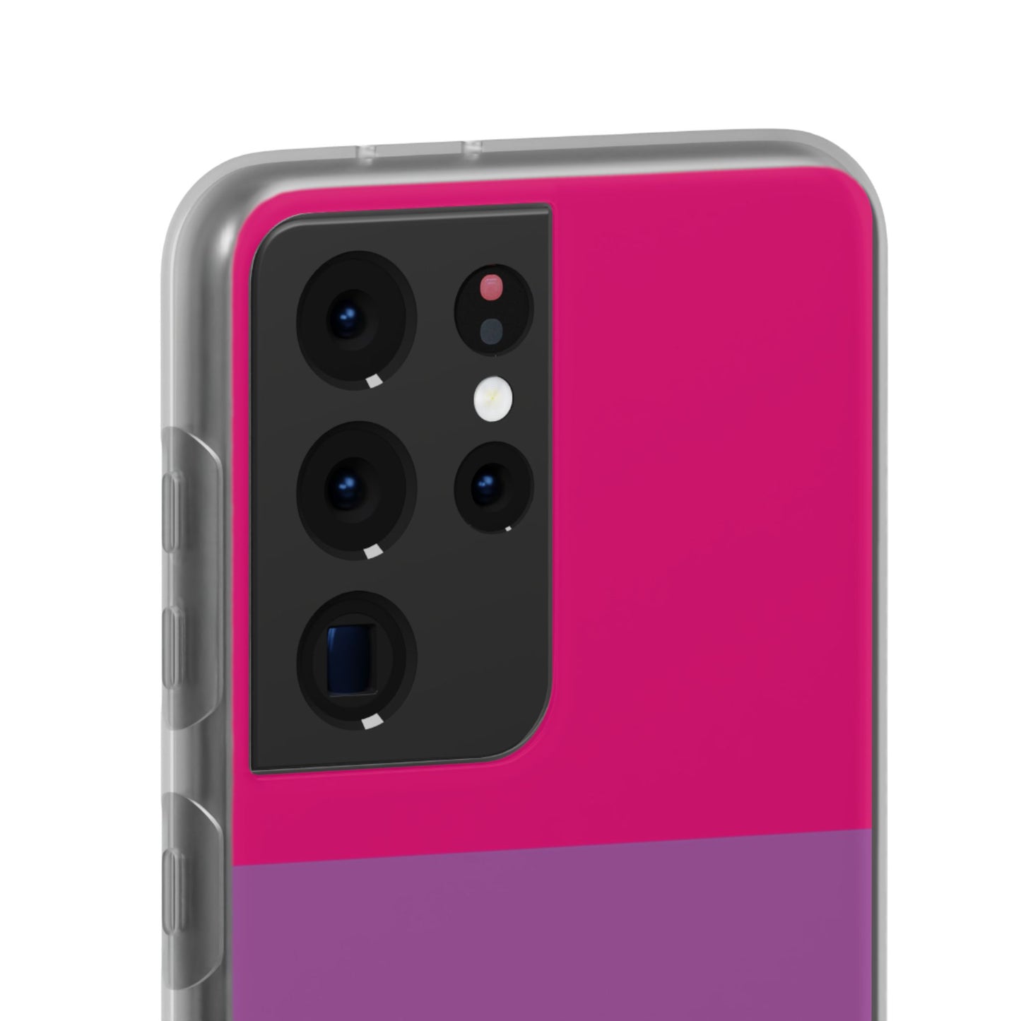 Bisexual Pride Flag Samsung Flexi Case - Multiple Generations