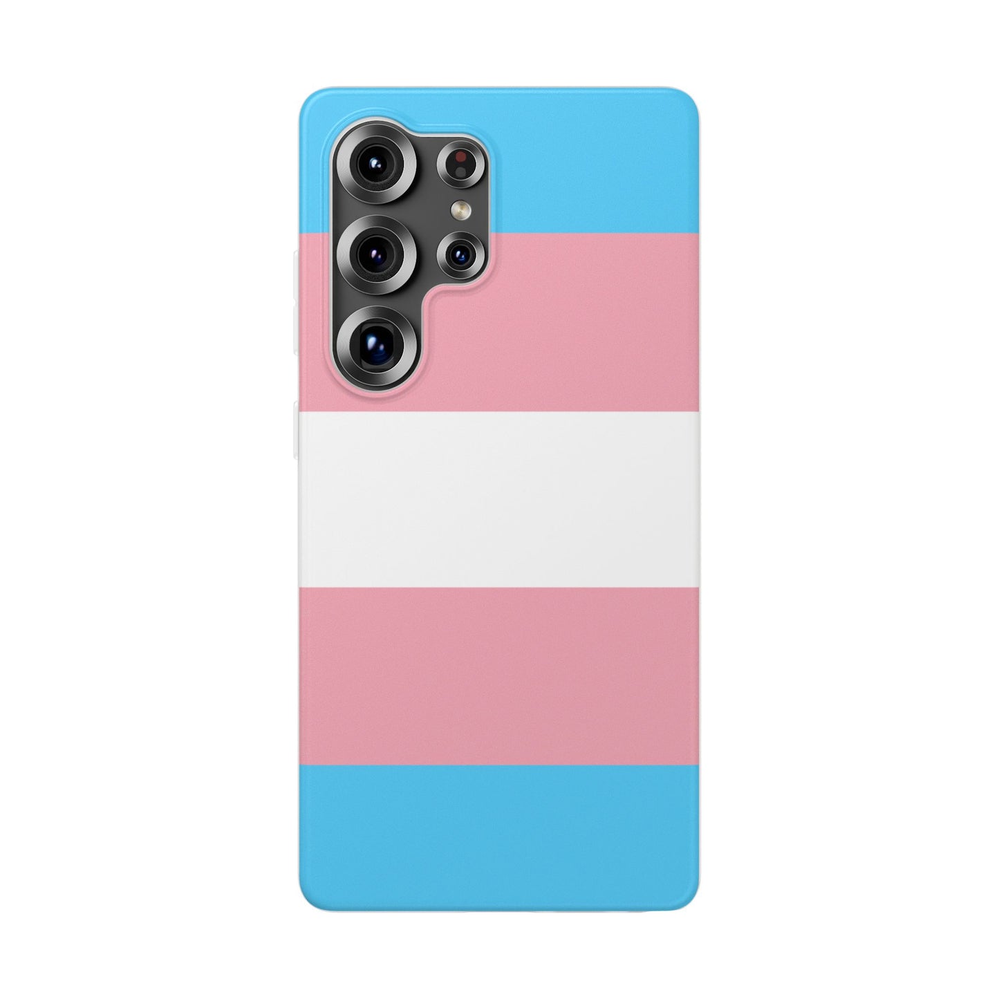 Transgender Pride Flag Samsung Flexi Case - Multiple Generations