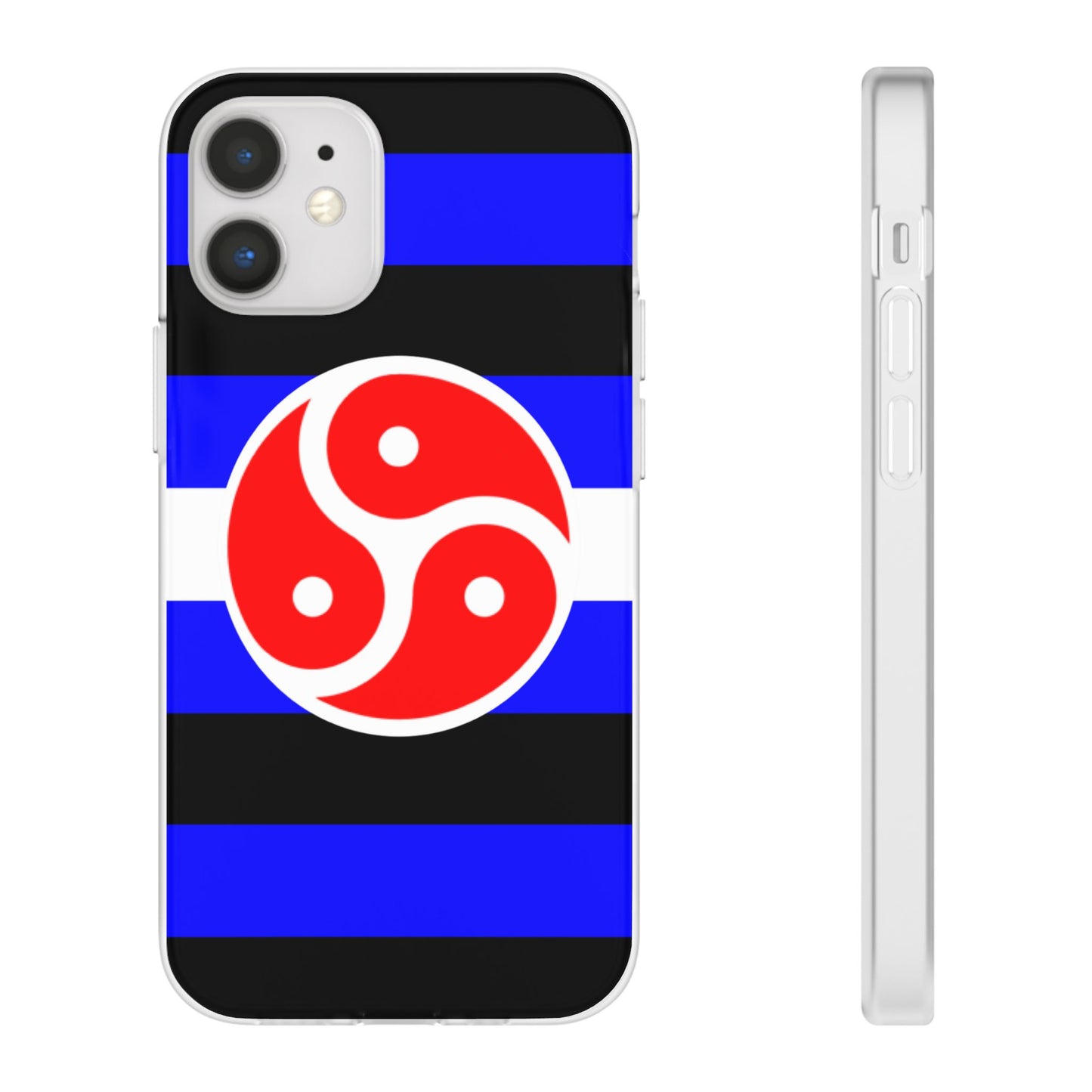 BDSM Fetish Pride Flag iPhone Flexi Case - Multiple Generations