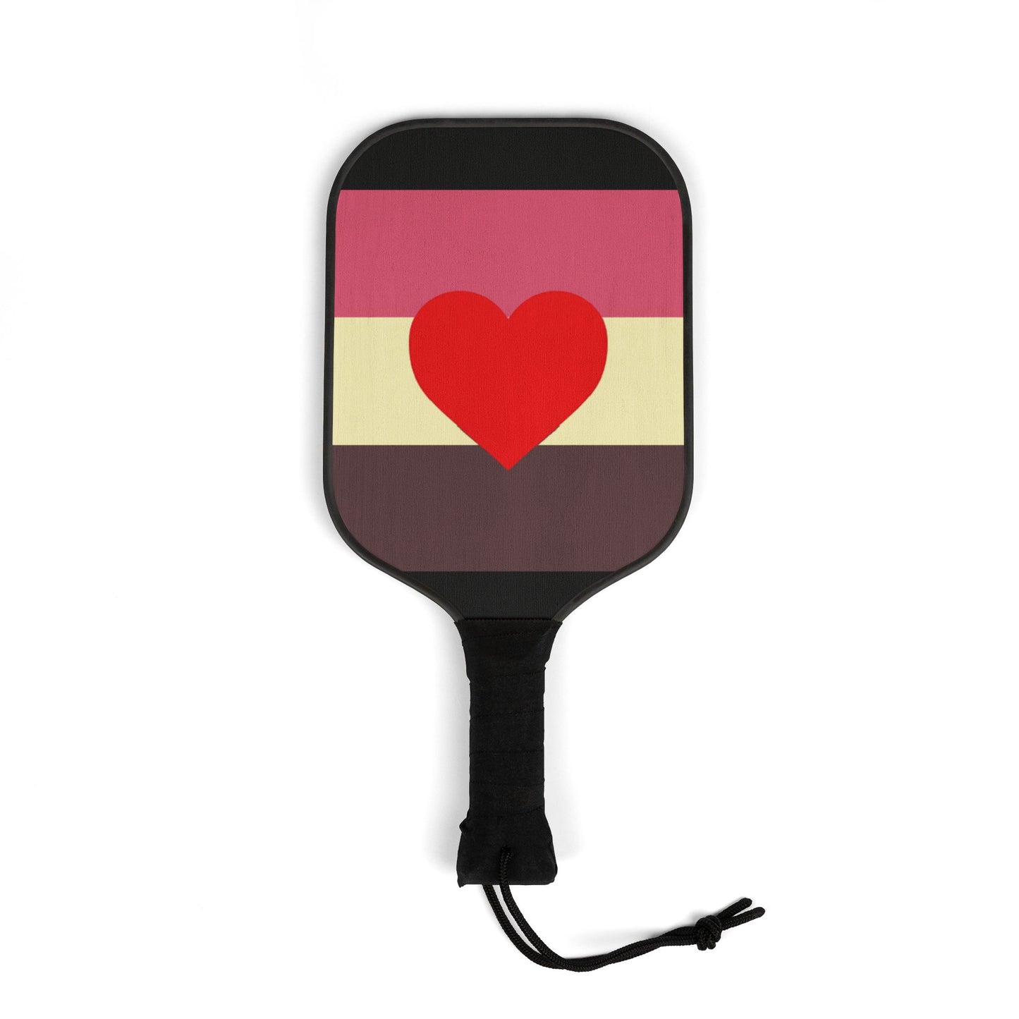 Fat Fetish Pride Flag Pickleball Paddle Set