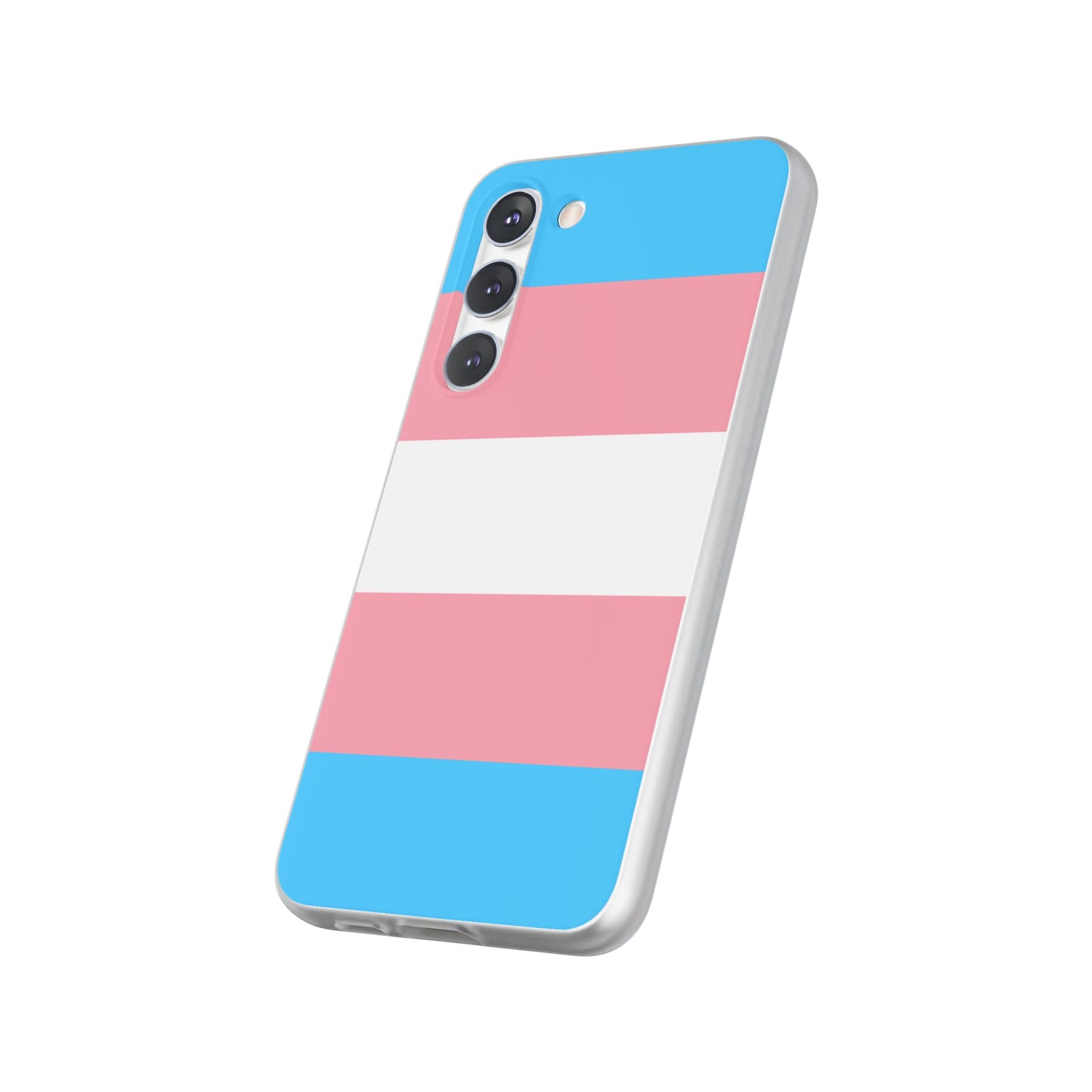 Transgender Pride Flag Samsung Flexi Case - Multiple Generations