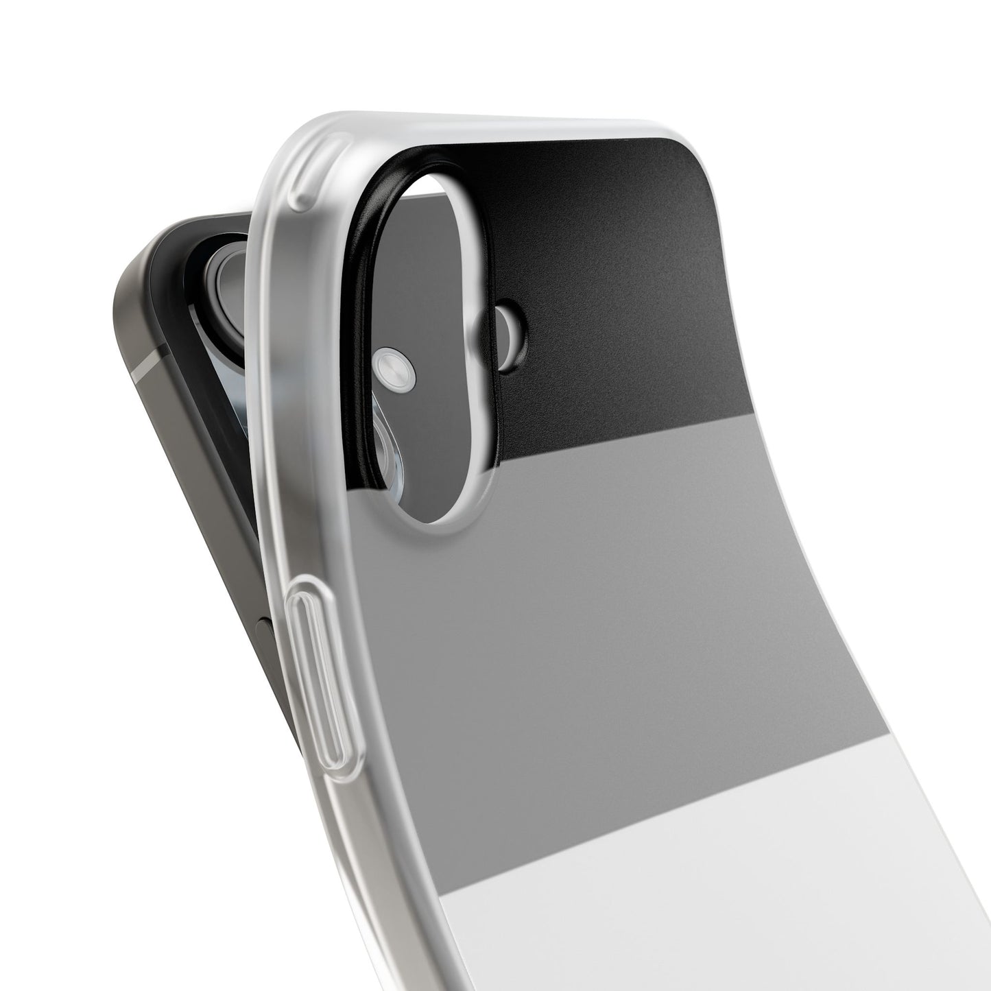Asexual Pride Flag iPhone Flexi Case - Multiple Generations