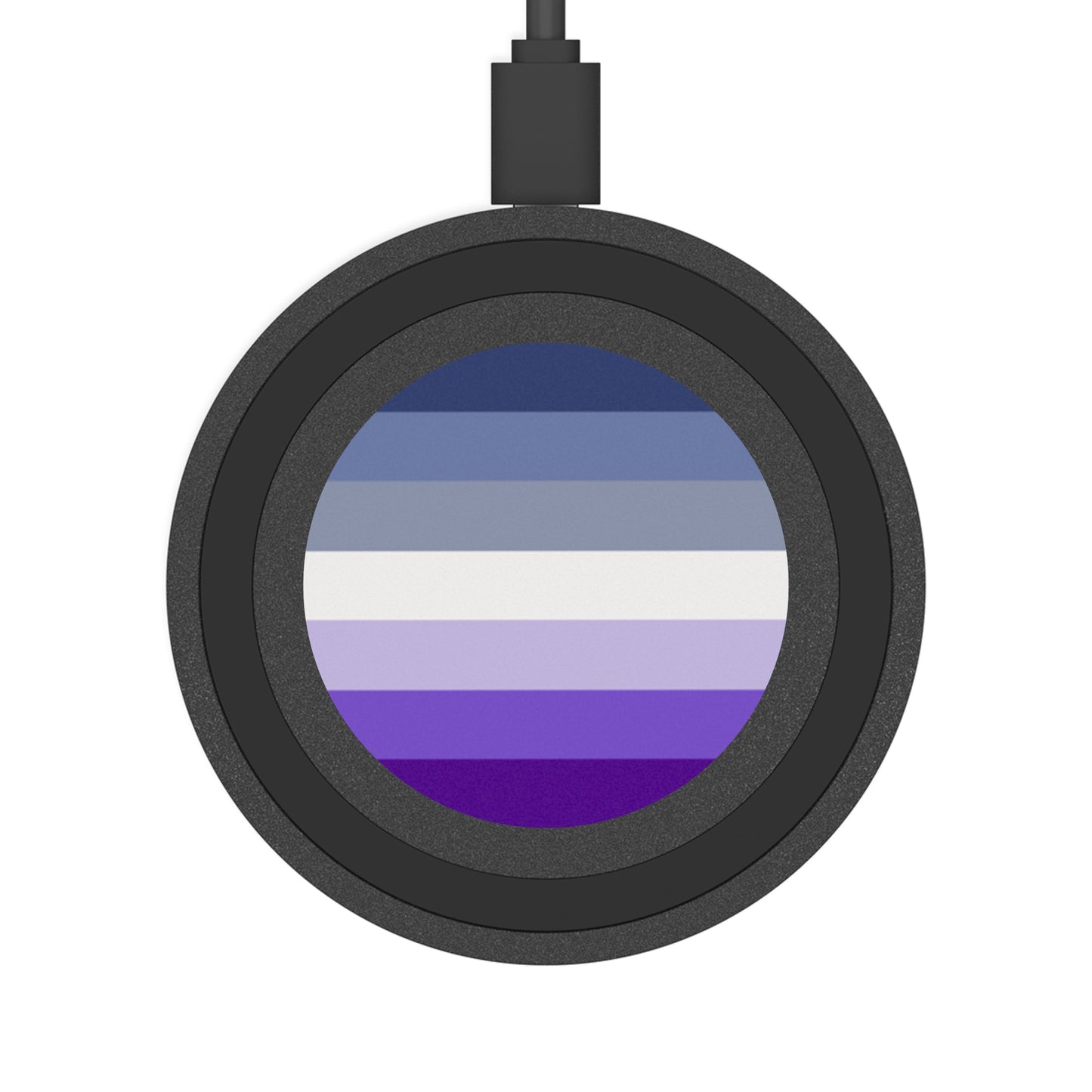 Butch Pride Flag (dorian-rutherford) Wireless Charger