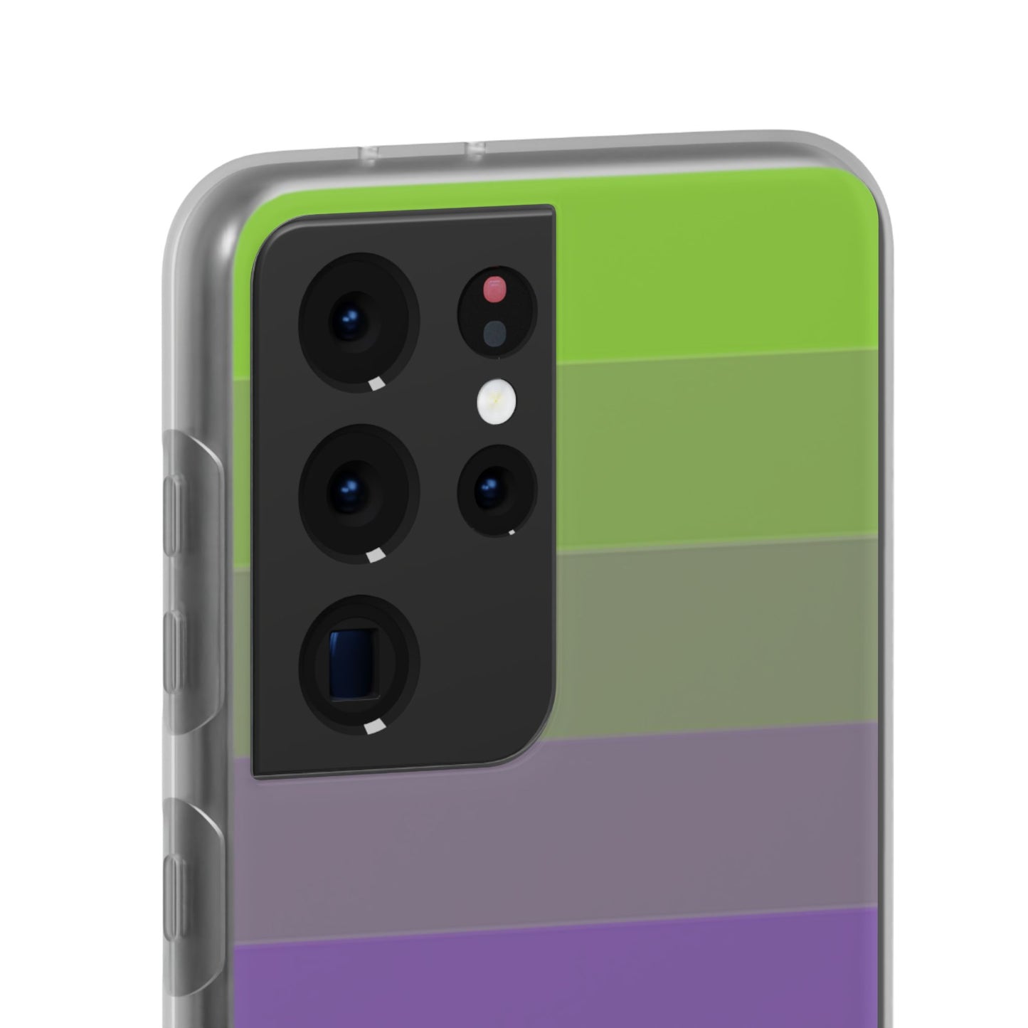 Aliagender Pride Flag Samsung Flexi Case - Multiple Generations