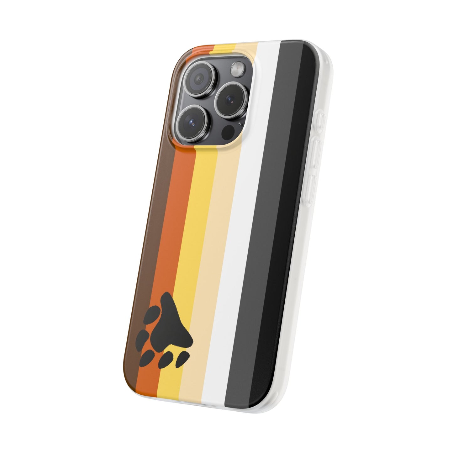 BearPride Flag iPhone Flexi Case - Multiple Generations