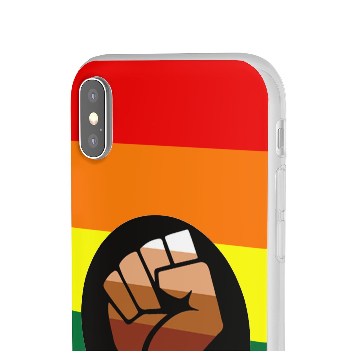 QPOC Pride Flag iPhone Flexi Case - Multiple Generations