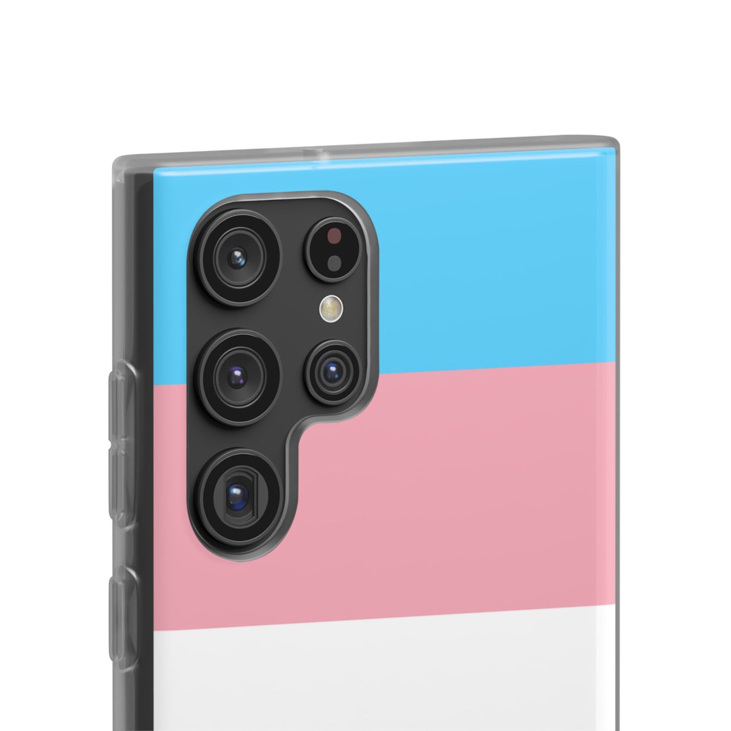 Transgender Pride Flag Samsung Flexi Case - Multiple Generations