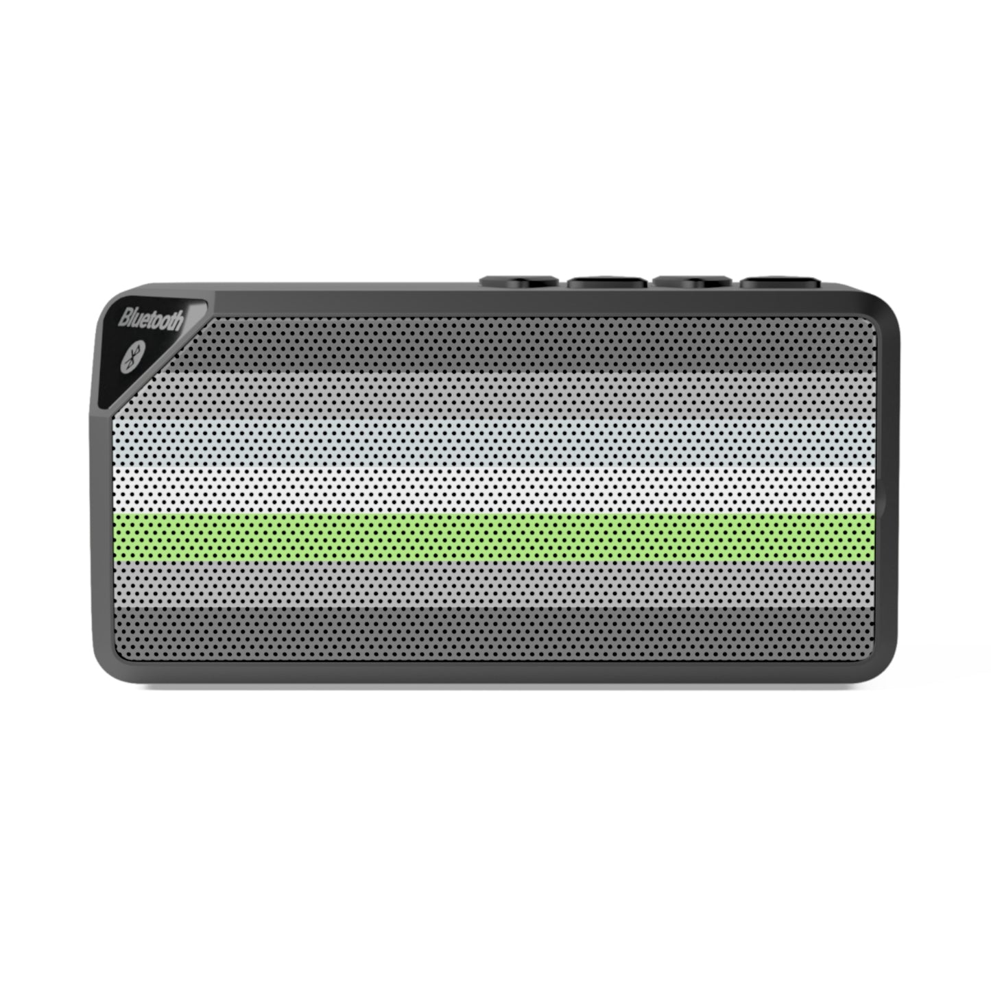Demiagender Pride Flag Bluetooth Speaker