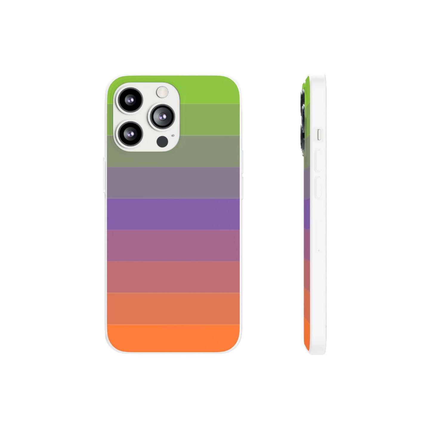 Aliagender Pride Flag iPhone Flexi Case - Multiple Generations