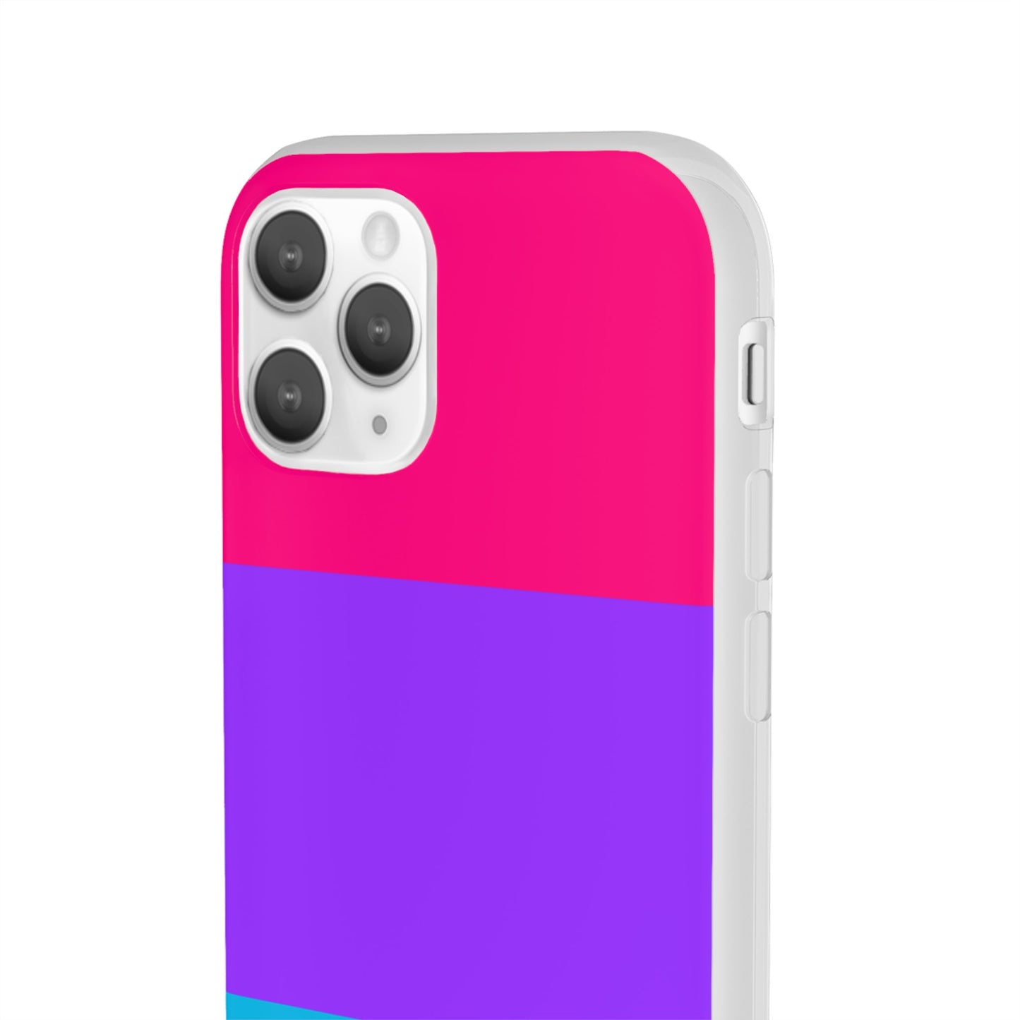Androgyne Pride Flag iPhone Flexi Case - Multiple Generations
