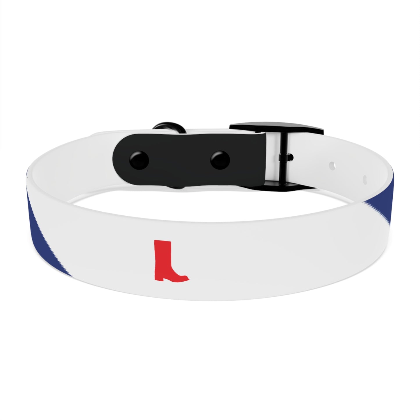 Boot Fetish Pride Flag Dog Collar