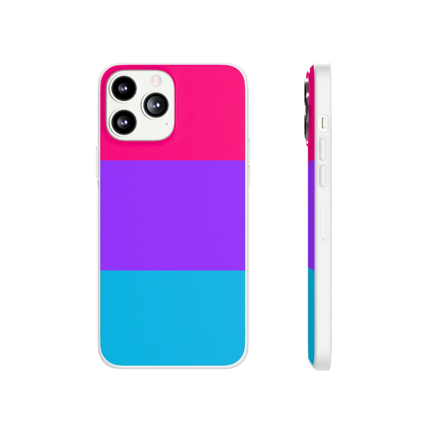 Androgyne Pride Flag iPhone Flexi Case - Multiple Generations