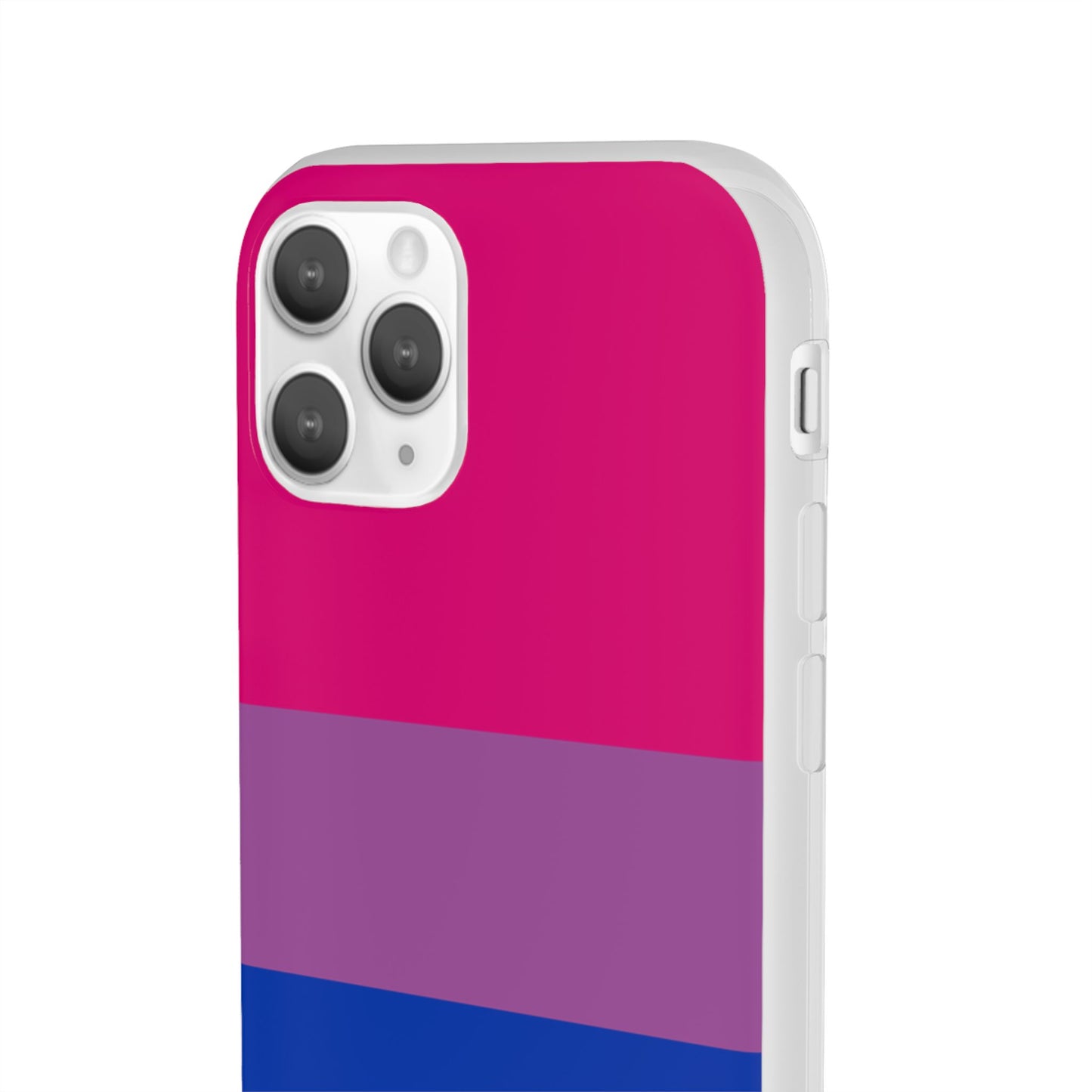 Bisexual Pride Flag iPhone Flexi Case - Multiple Generations