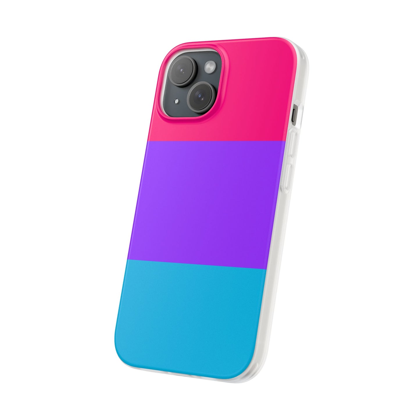 Androgyne Pride Flag iPhone Flexi Case - Multiple Generations
