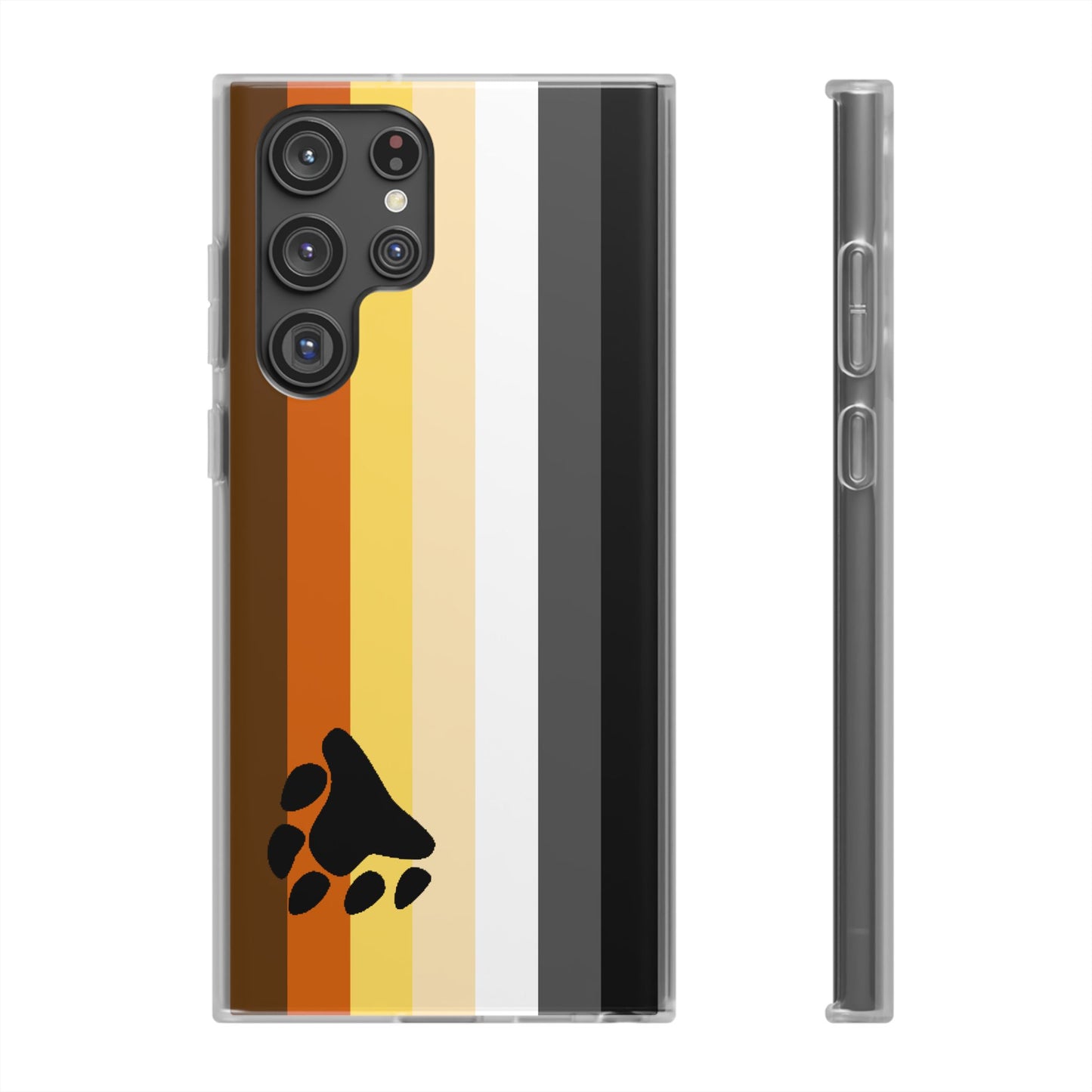 Bear Pride Flag Samsung Flexi Case - Multiple Generations