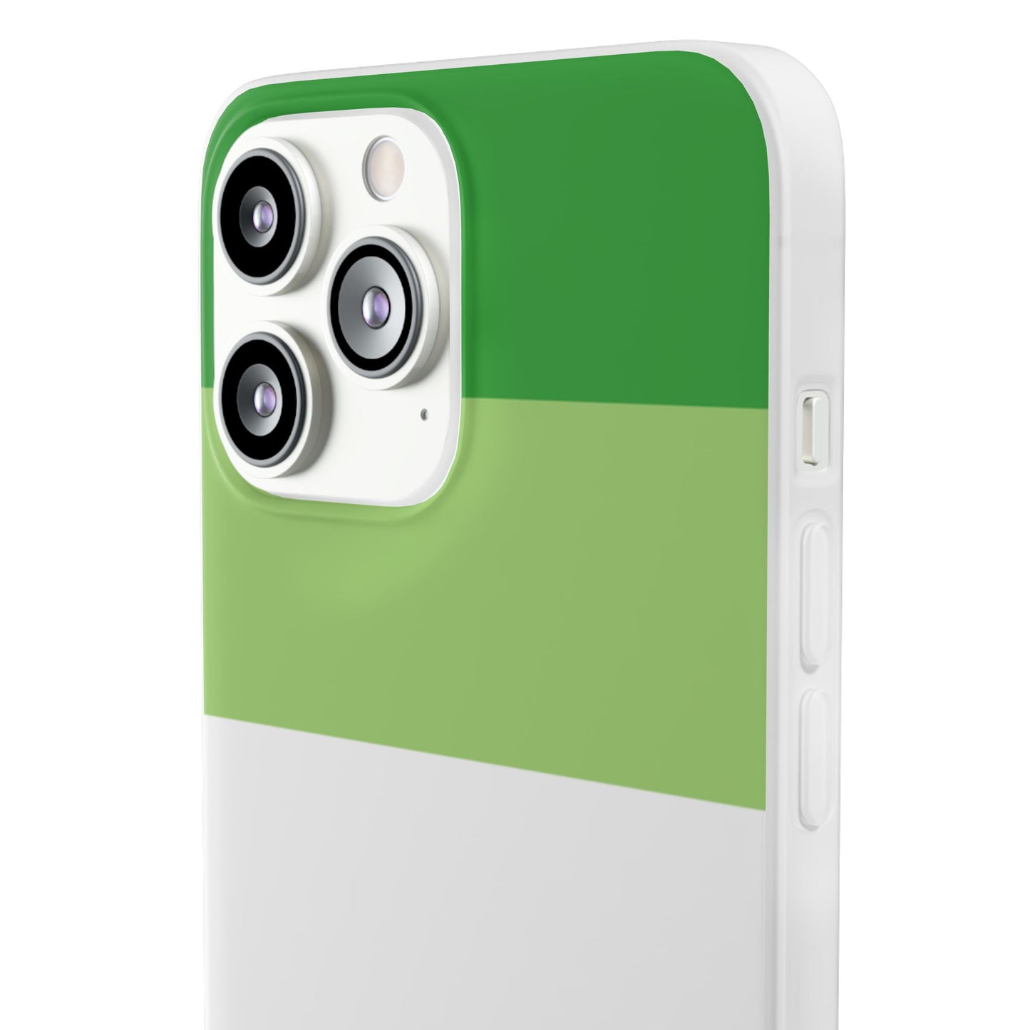 Aromantic Pride Flag iPhone Flexi Case - Multiple Generations