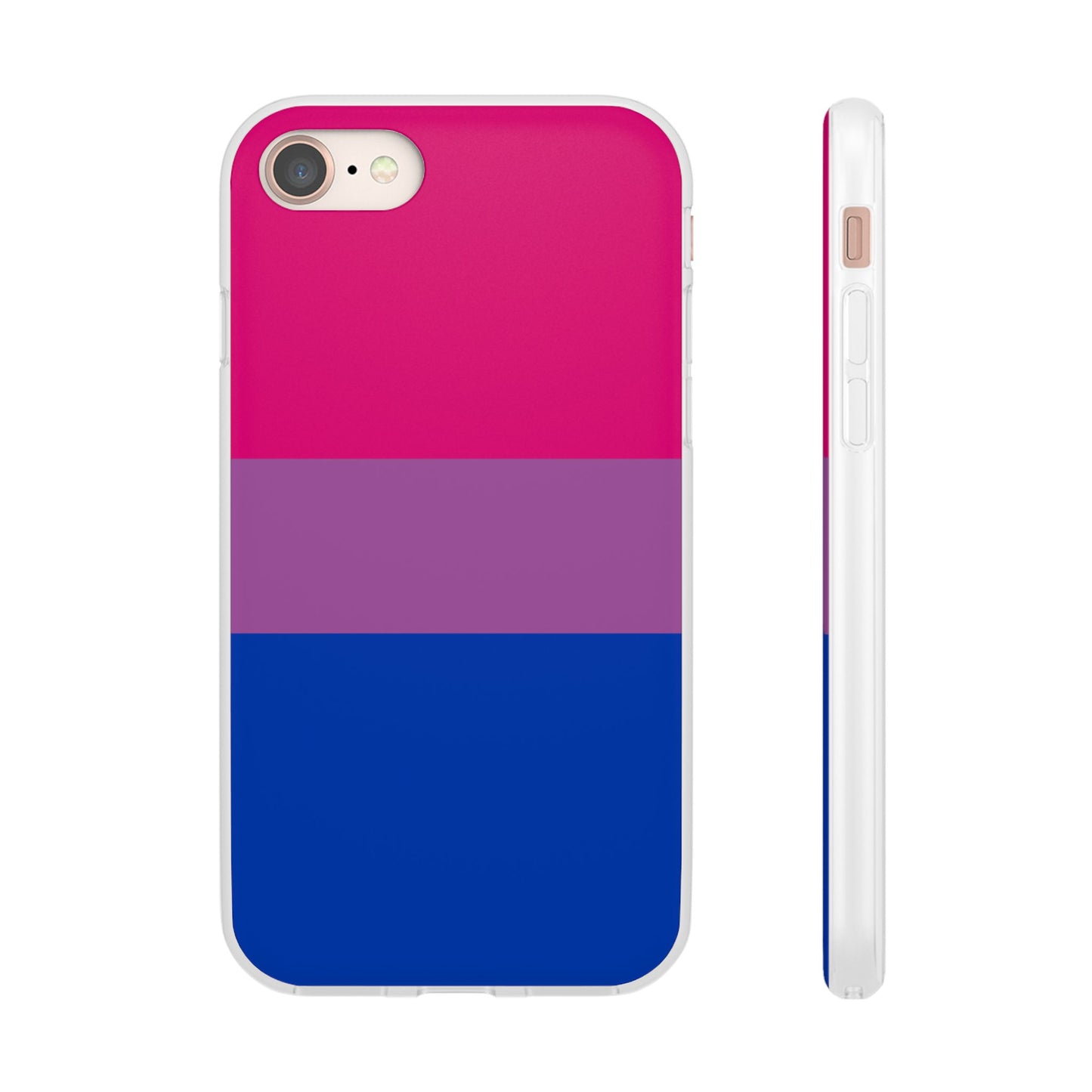 Bisexual Pride Flag iPhone Flexi Case - Multiple Generations