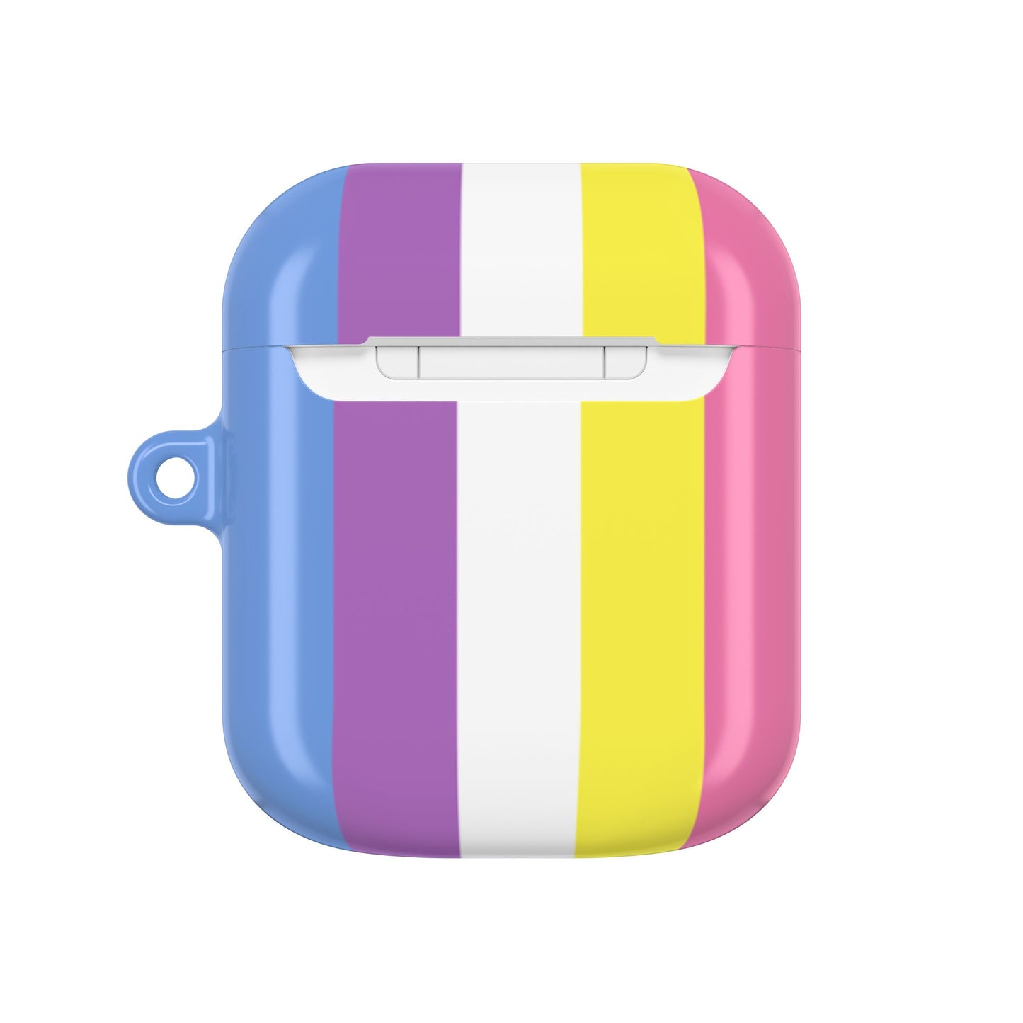 Bigender Pride Flag AirPod Case - Multiple Generations
