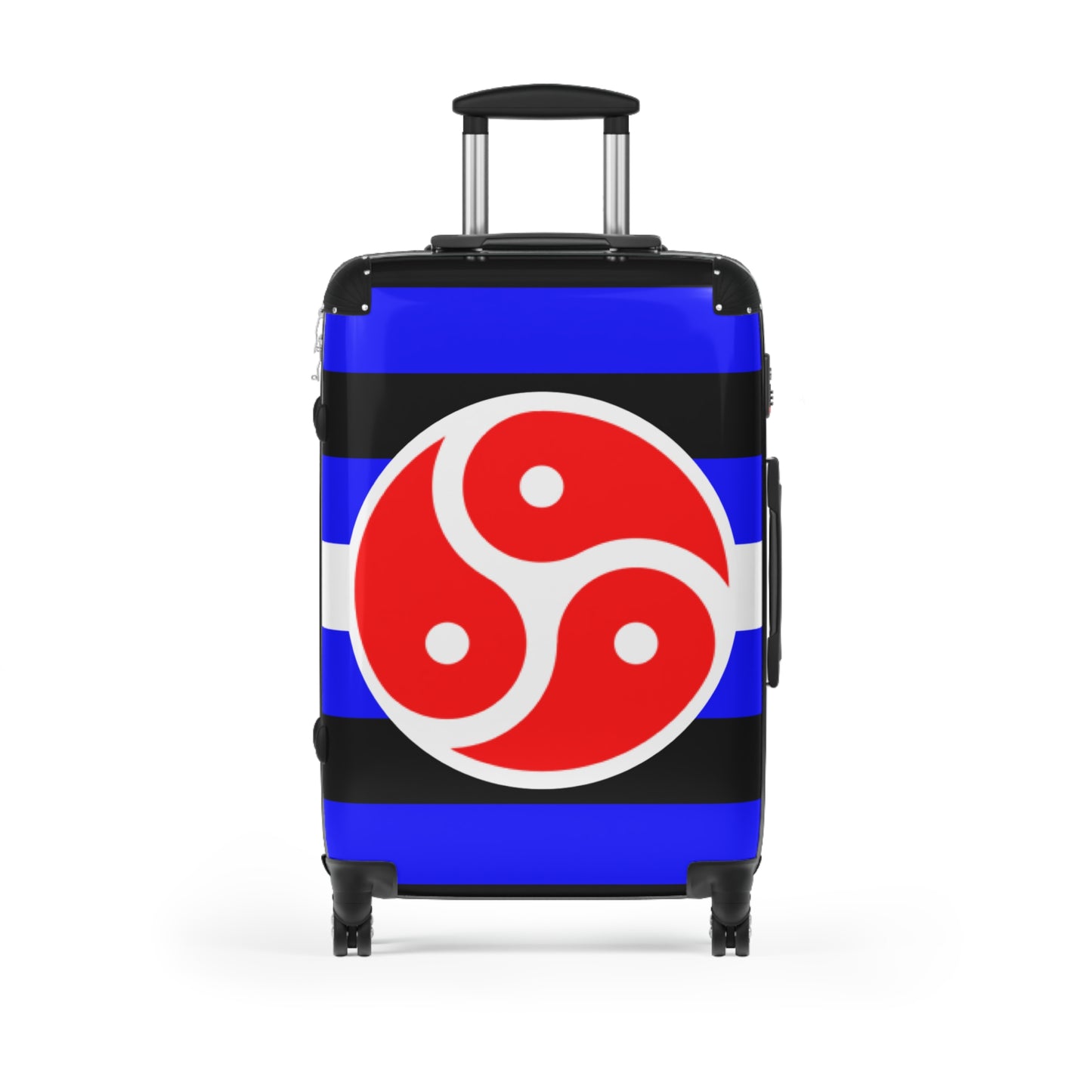BDSM Fetish Pride Flag Luggage