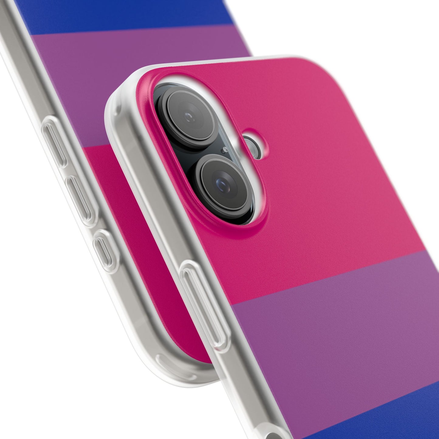 Bisexual Pride Flag iPhone Flexi Case - Multiple Generations