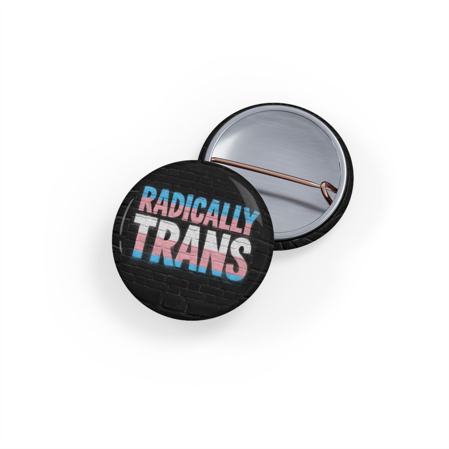 Radically Trans Round Pins - Multiple Sizes