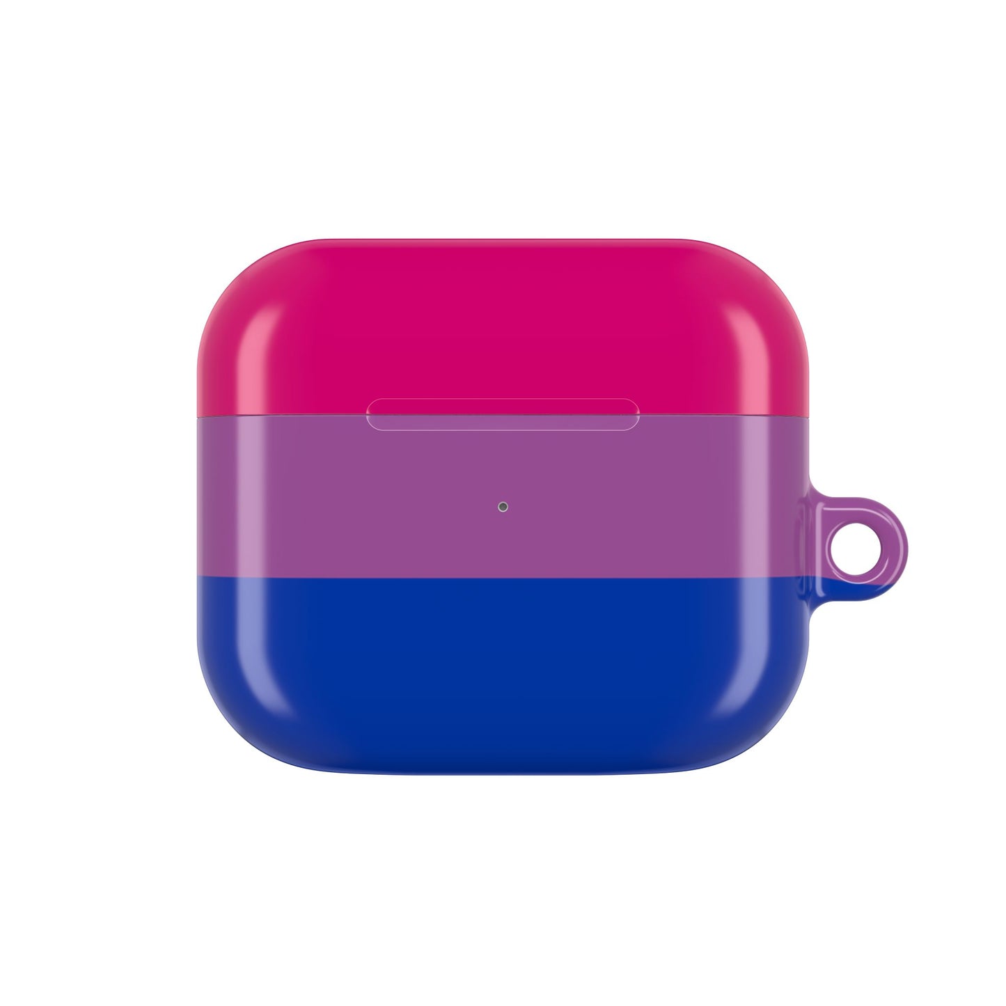 Bisexual Pride Flag AirPod Case - Multiple Generations