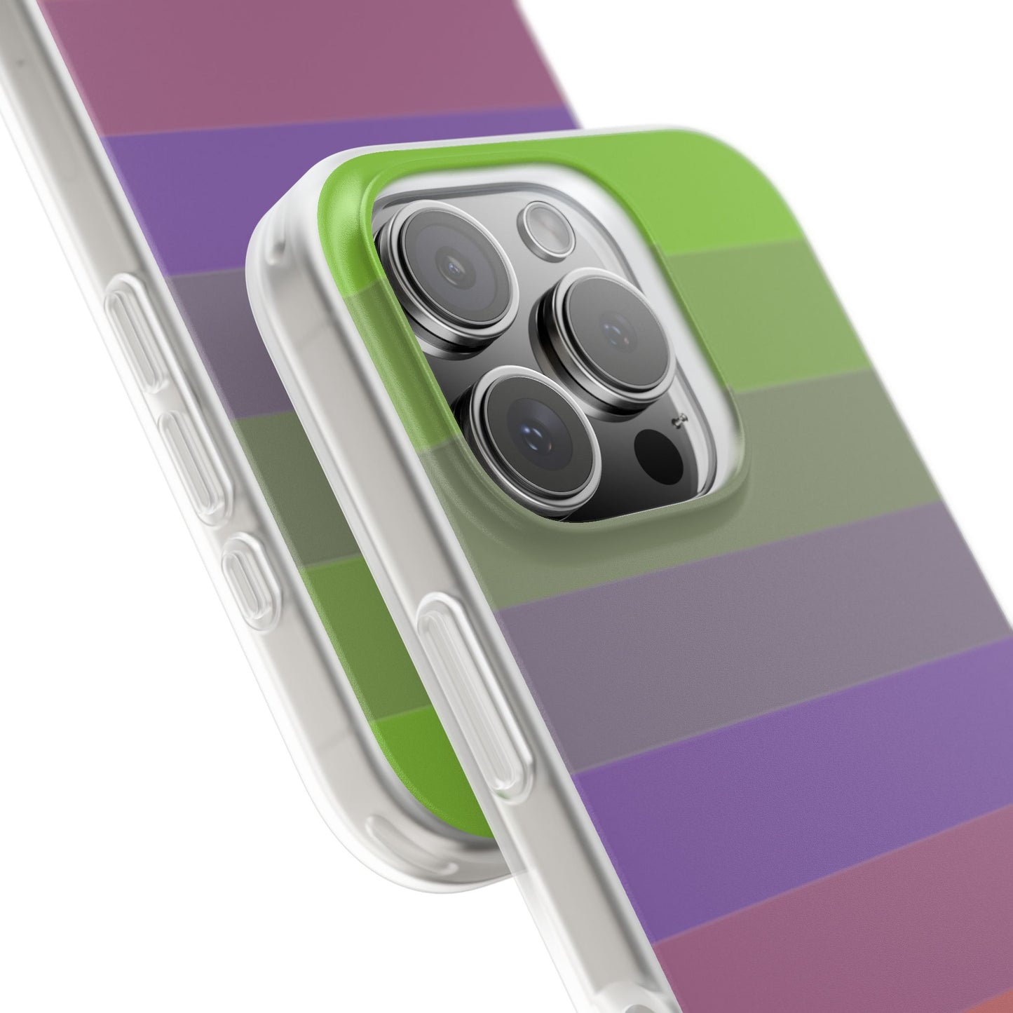 Aliagender Pride Flag iPhone Flexi Case - Multiple Generations